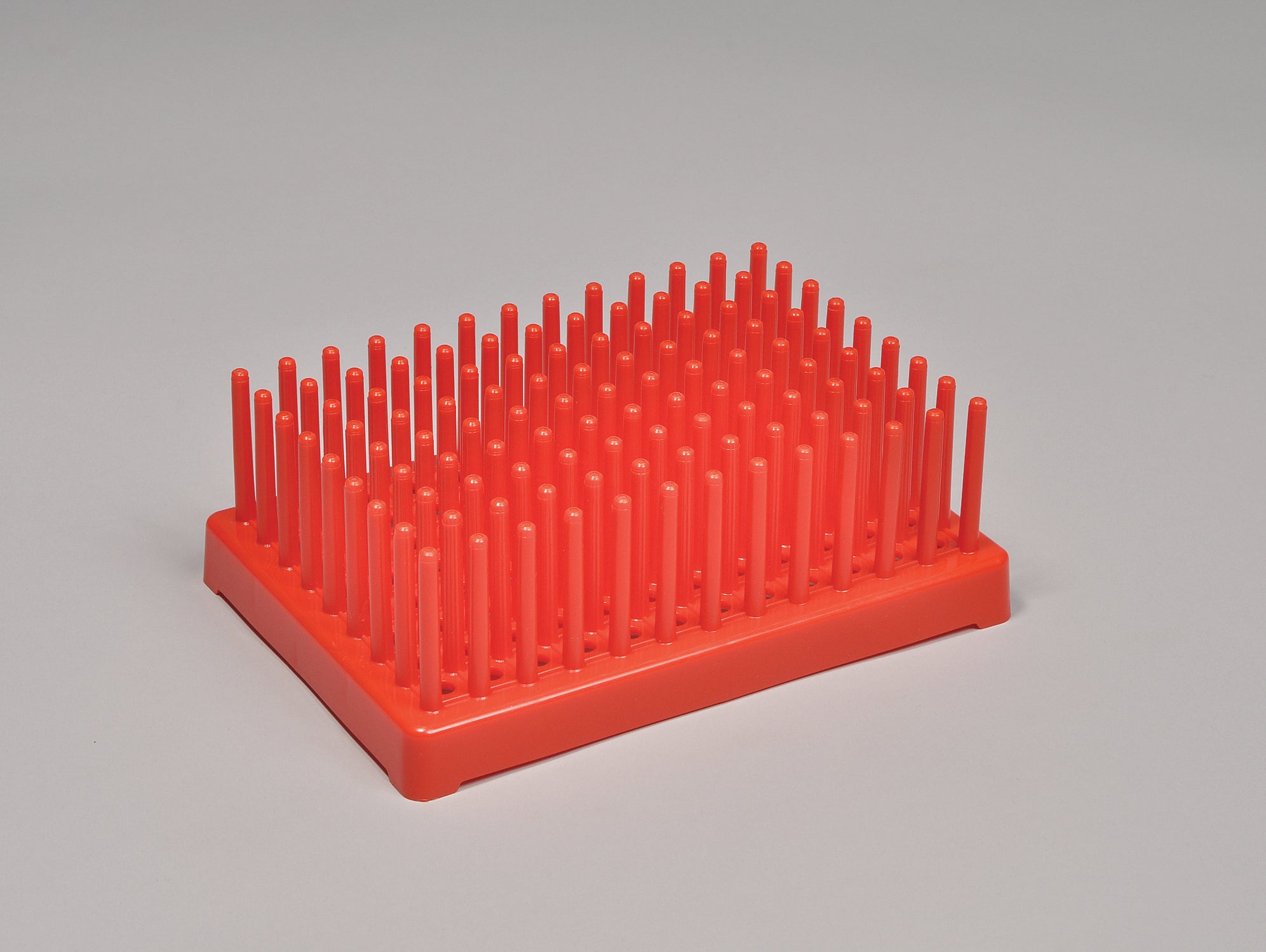 United Scientific® Test Tube Drying Rack, 96 Places, comes with 6