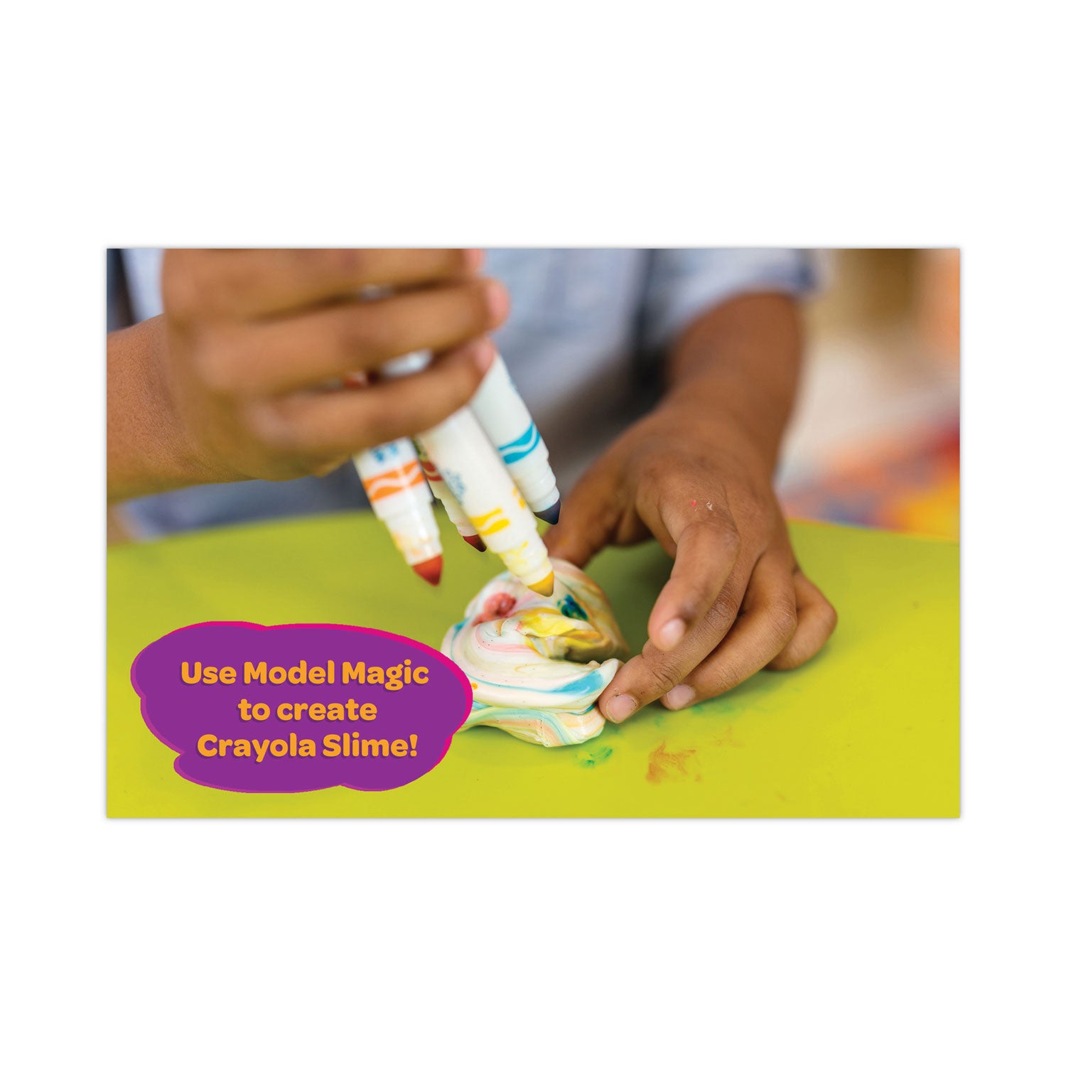 Crayola Model Magic Modeling Material - Project, Sculpture - Assorted, White, Bisque, Earth Tone - 1 Box