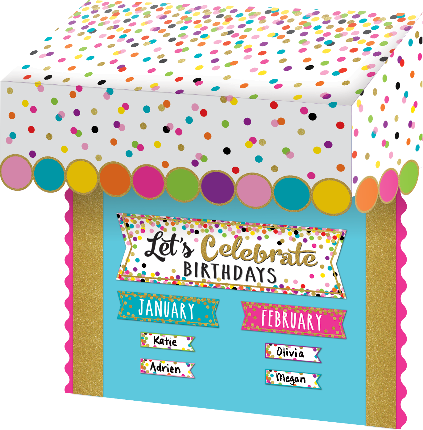 Confetti Awning