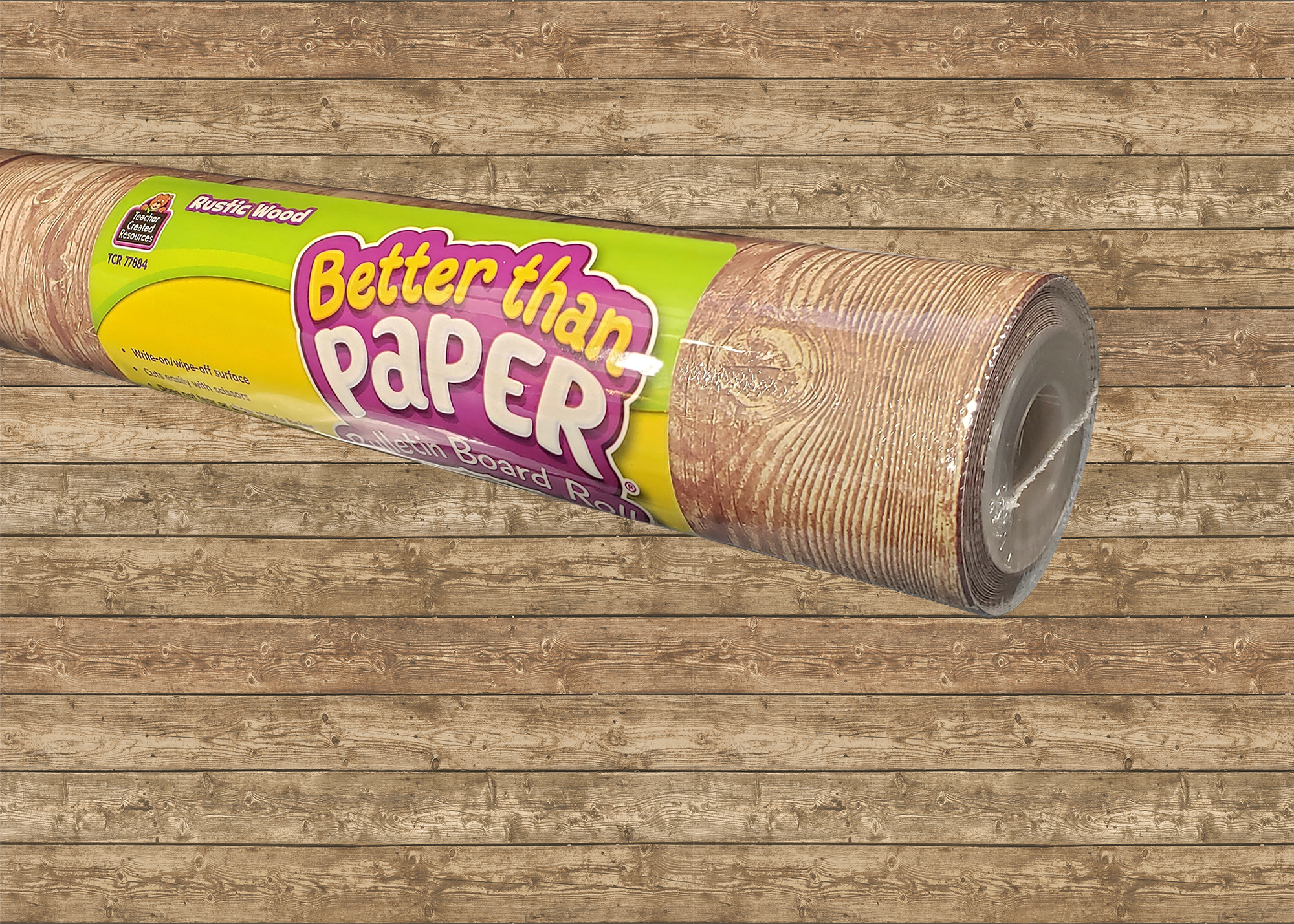 Teacher Created Resources Bulletin Board Roll - Bulletin Board, Poster, Student - 12 ft Height x 48" Width - Fabric - 1 Roll