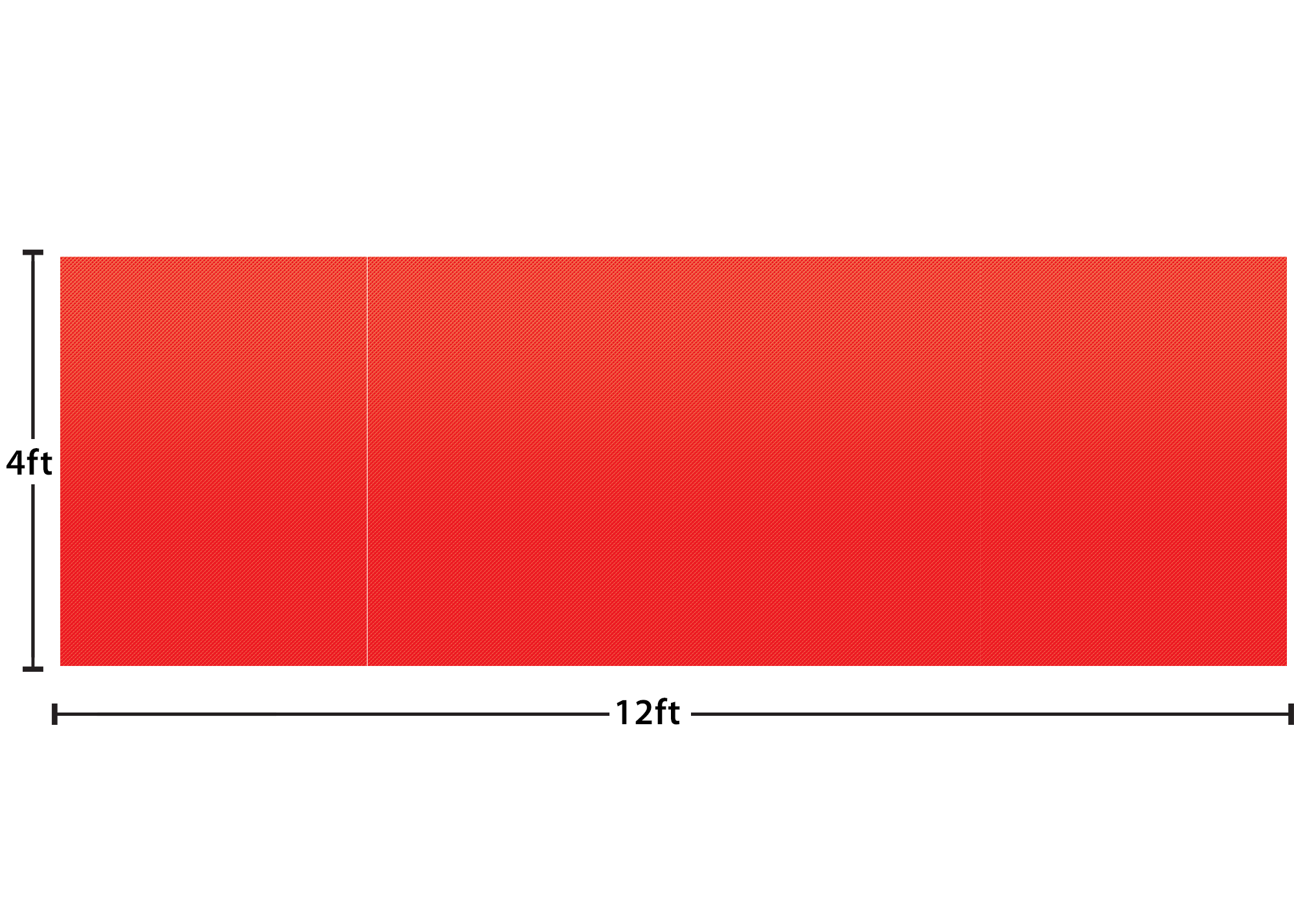 Red Better Than Paper® Bulletin Board Roll