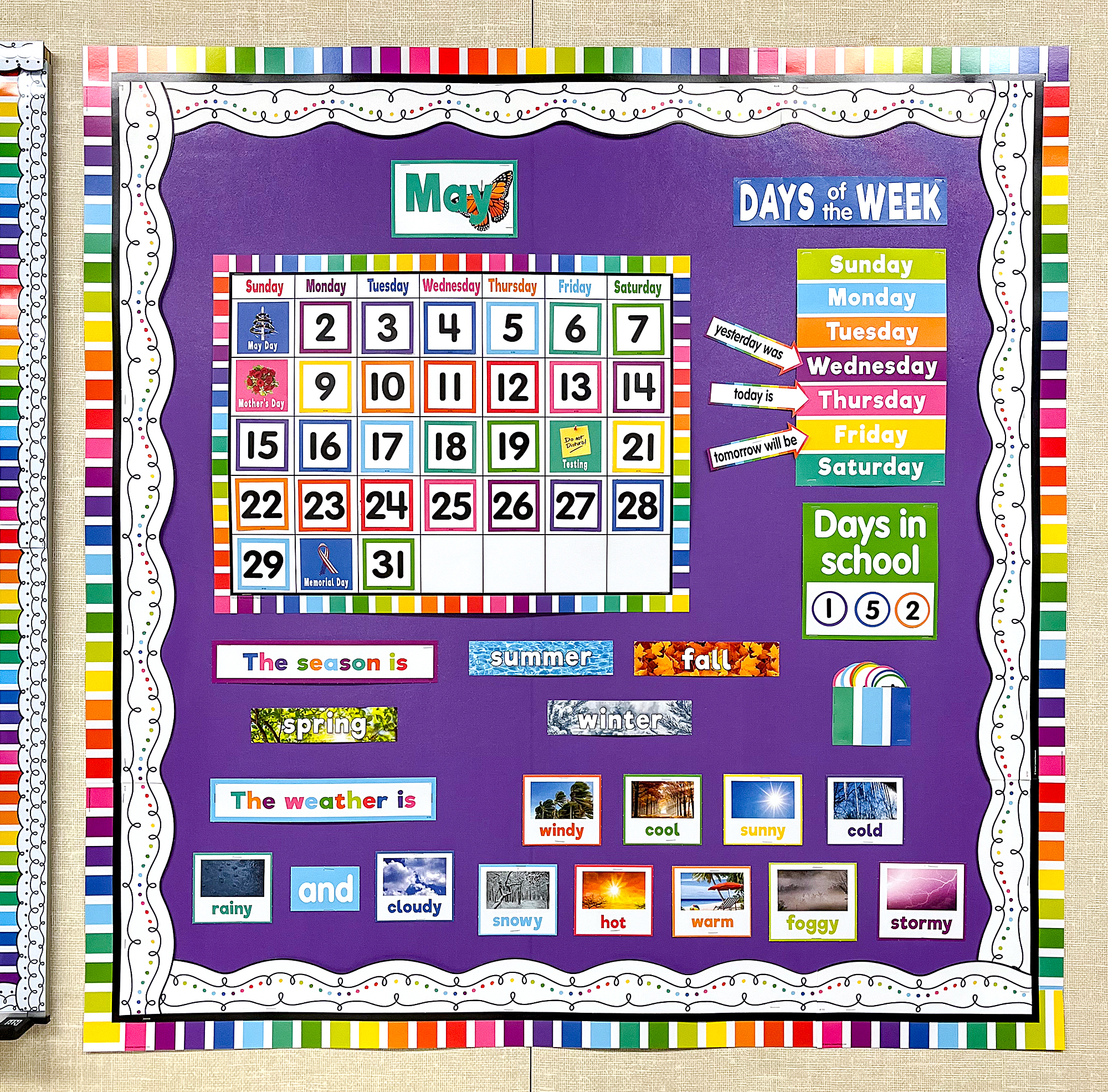 Ultra Purple Better Than Paper® Bulletin Board Roll