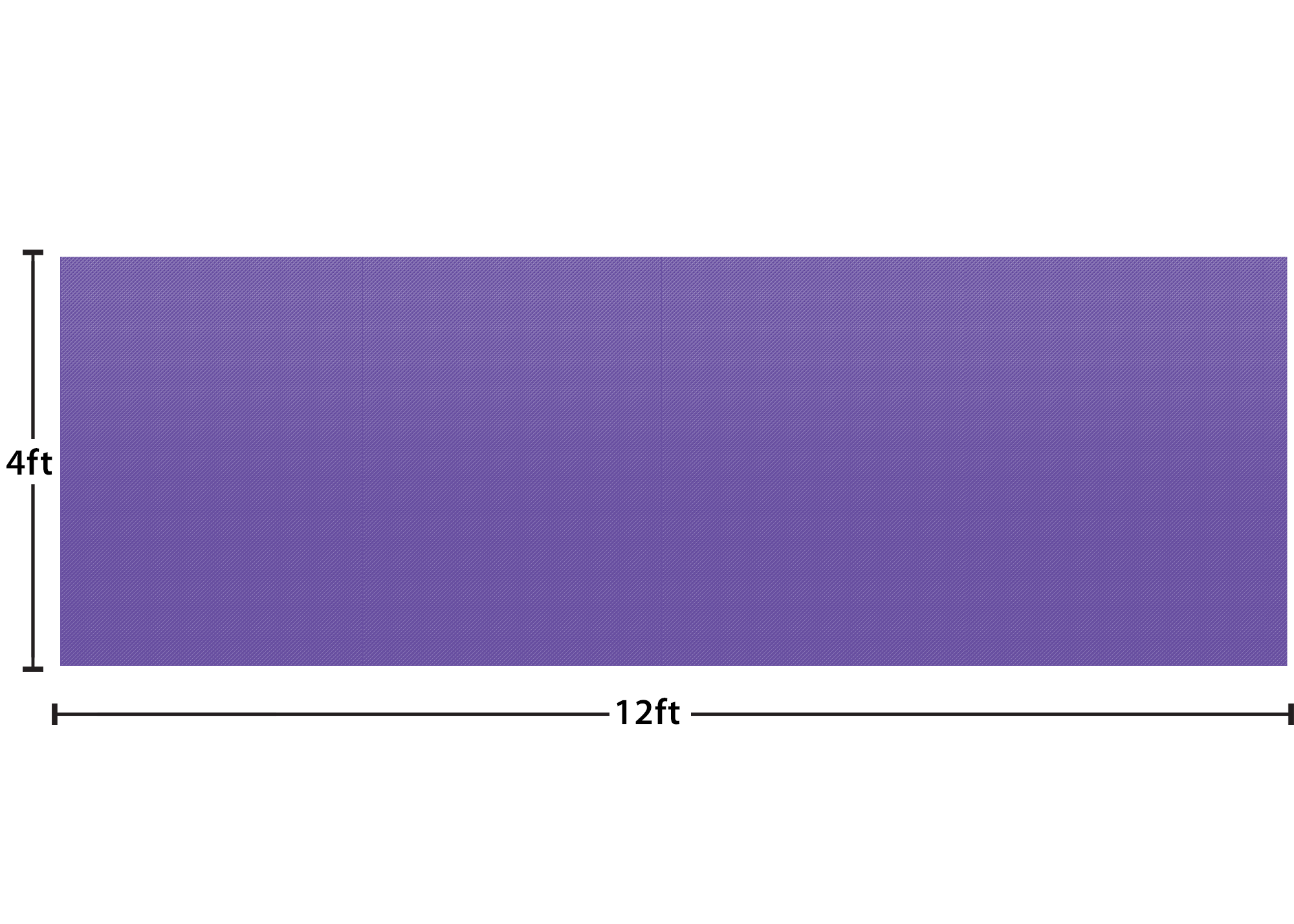 Ultra Purple Better Than Paper® Bulletin Board Roll