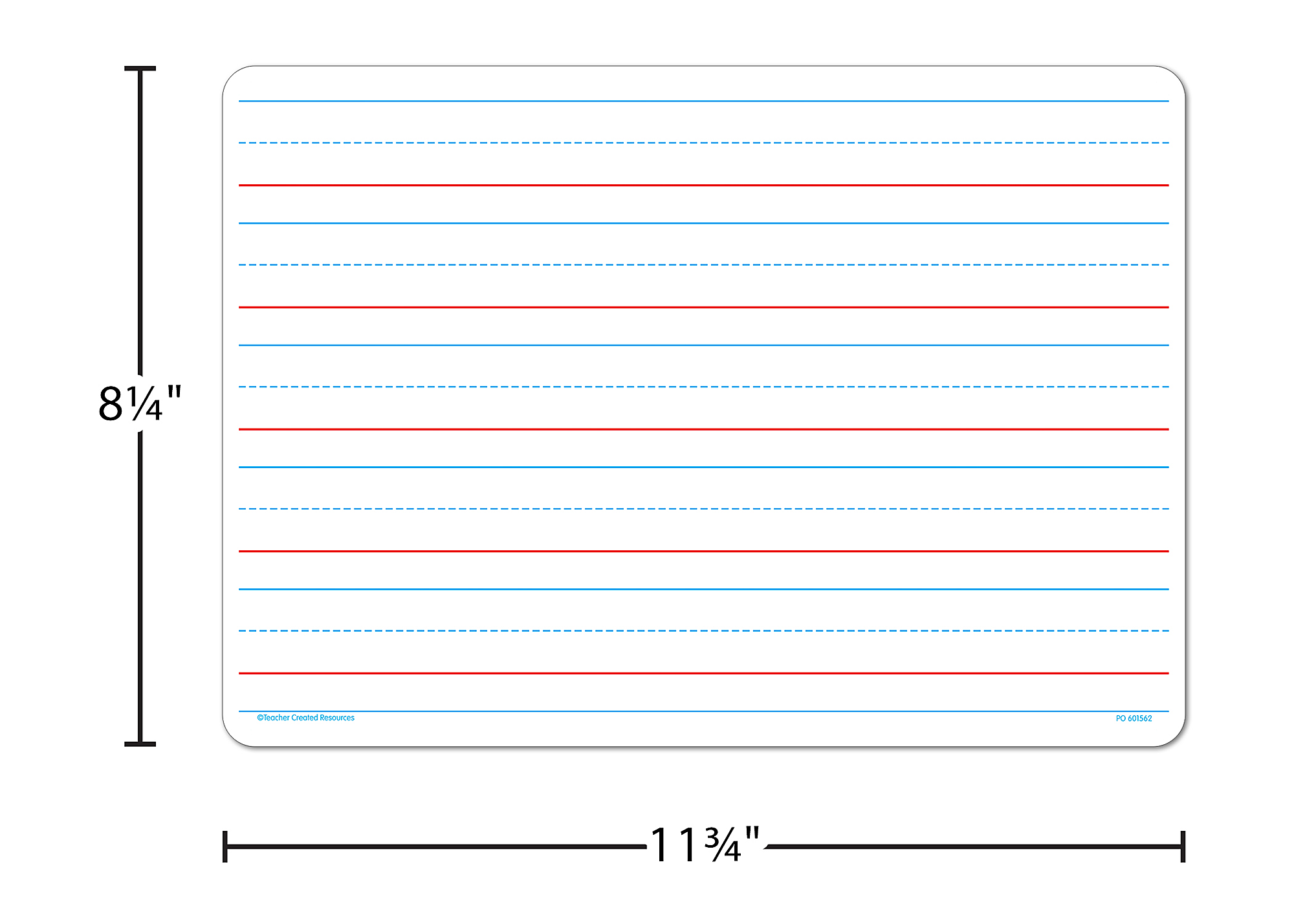Double-Sided Writing Dry-Erase Boards