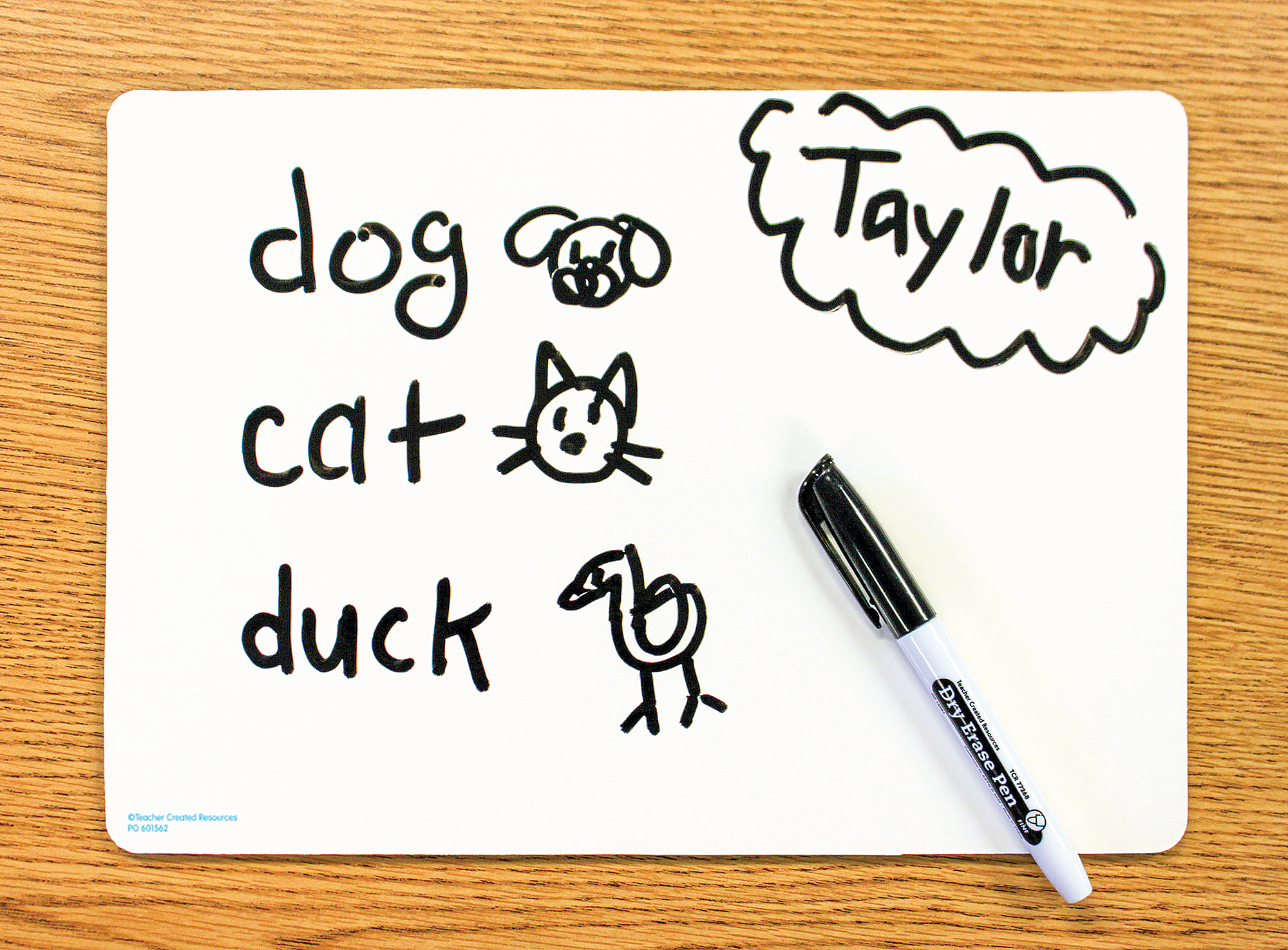 Double-Sided Premium Blank Dry-Erase Boards