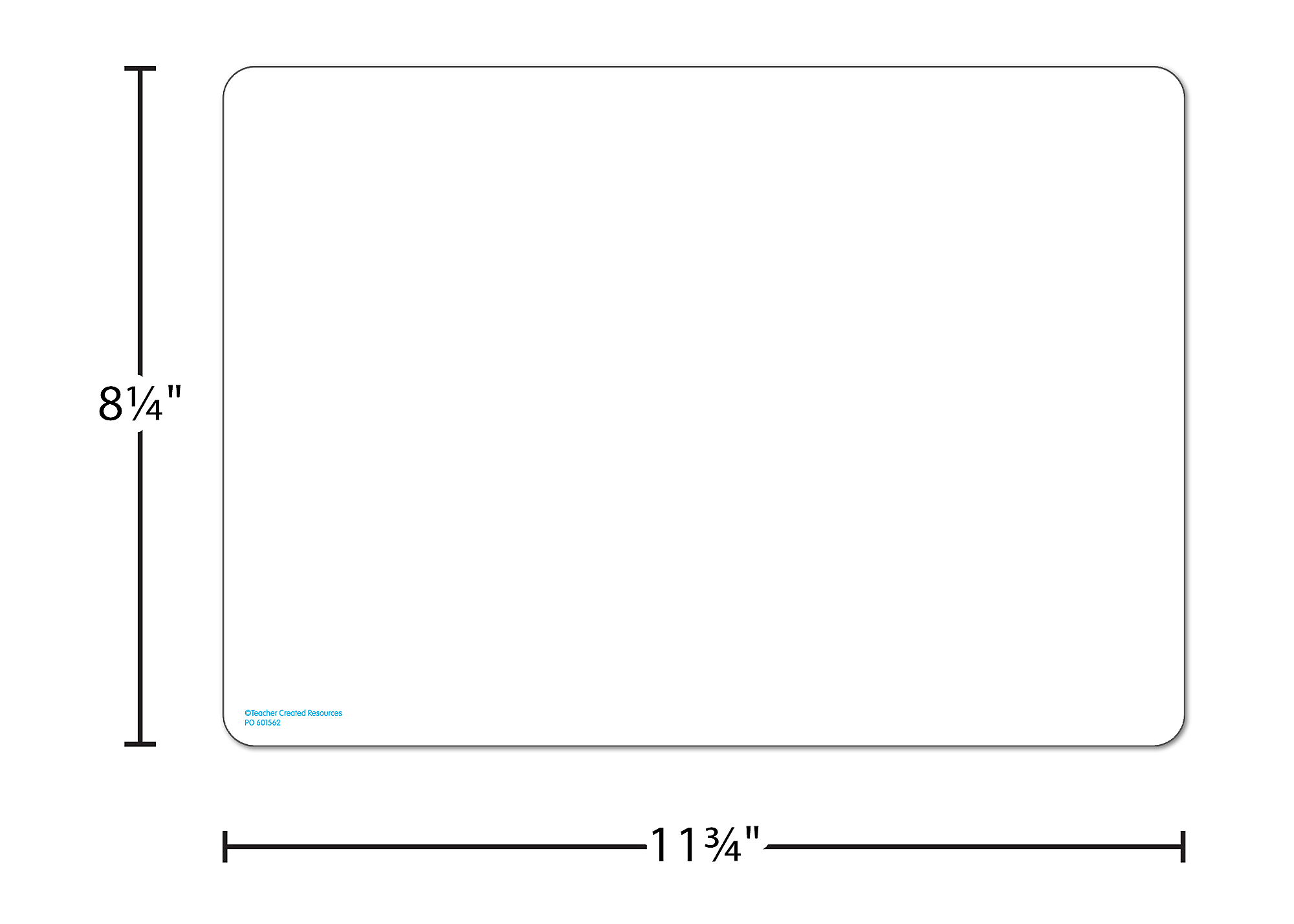 Double-Sided Premium Blank Dry-Erase Boards