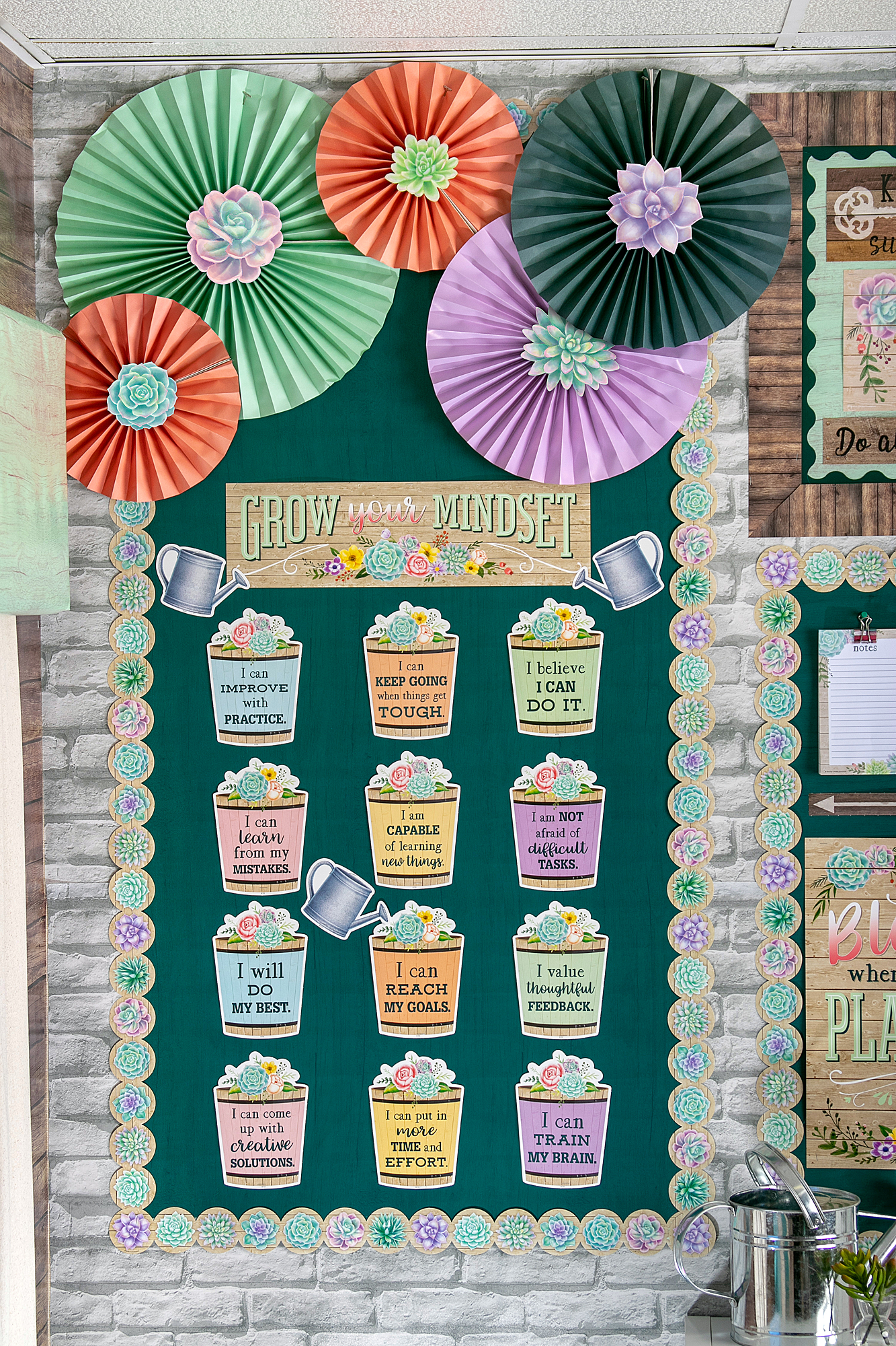 Hunter Green Painted Wood Better Than Paper® Bulletin Board Roll