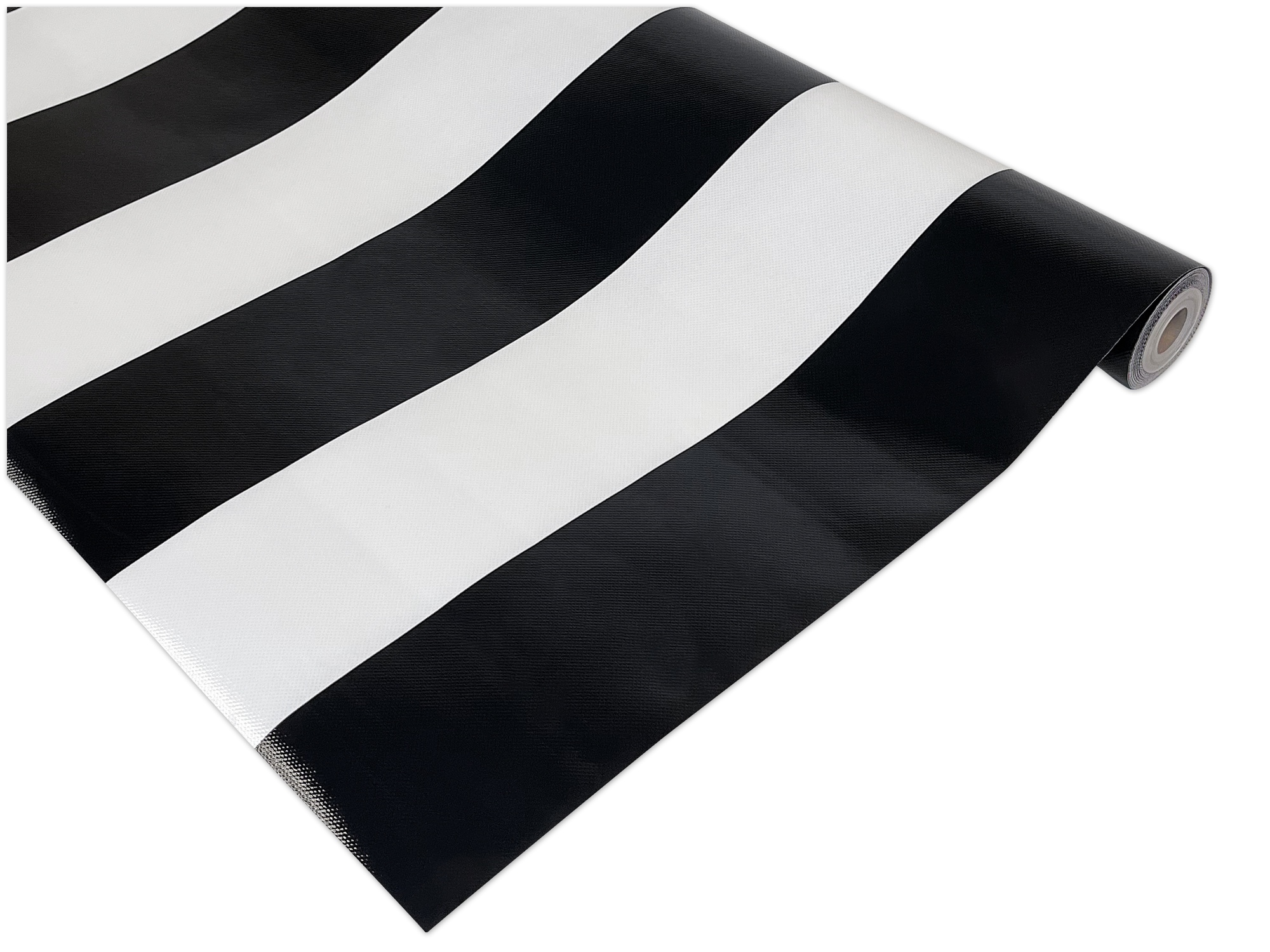 Black & White Stripes Better Than Paper® Bulletin Board Roll