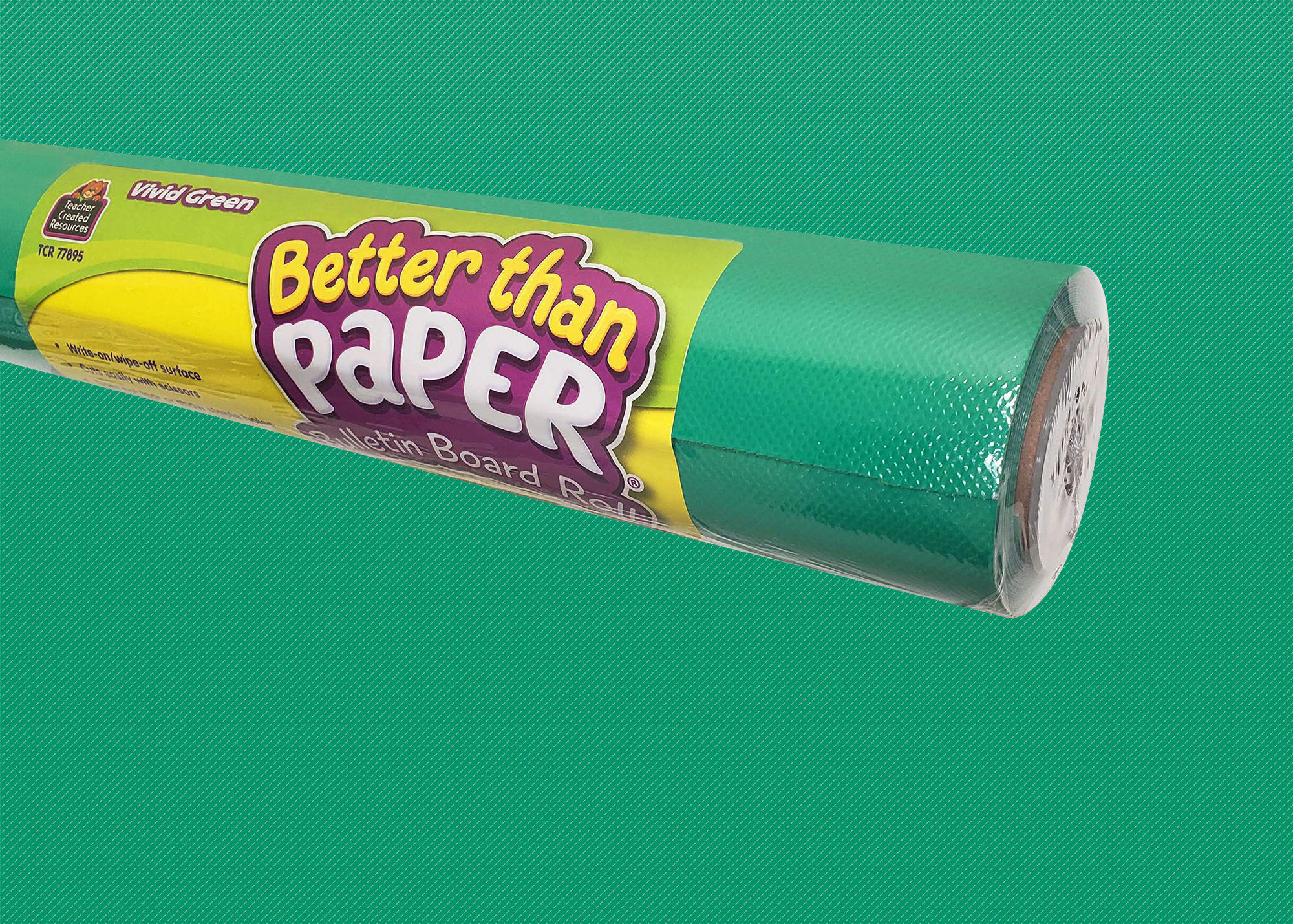 Vivid Green Better Than Paper® Bulletin Board Roll
