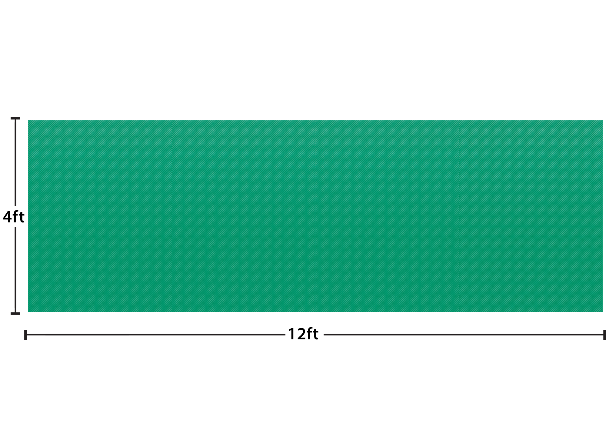 Vivid Green Better Than Paper® Bulletin Board Roll