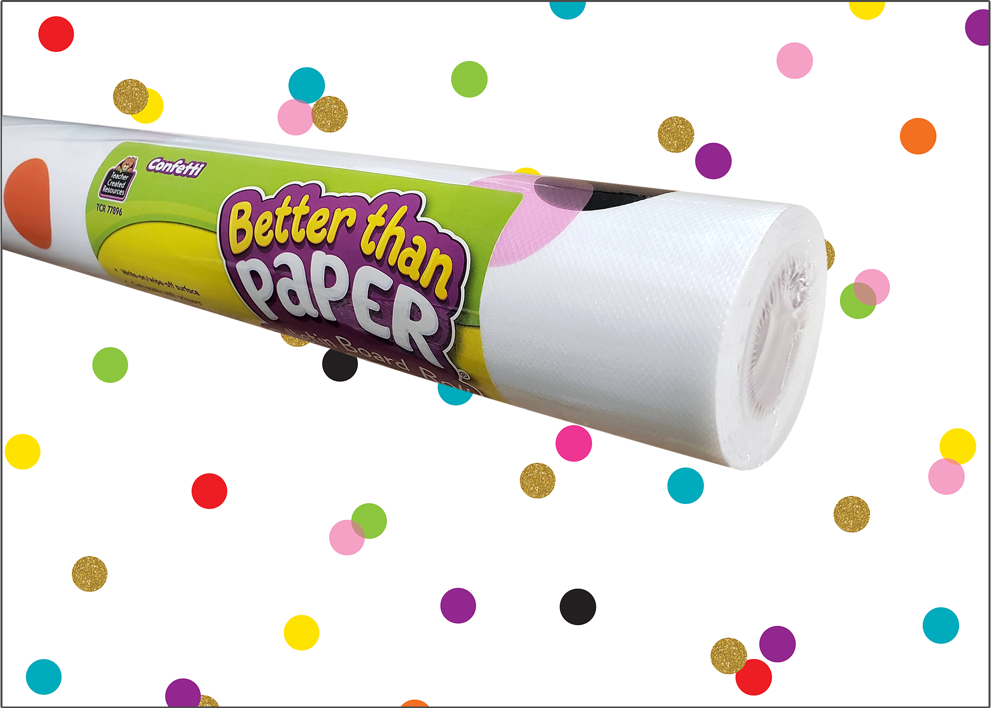 Confetti Better Than Paper® Bulletin Board Roll
