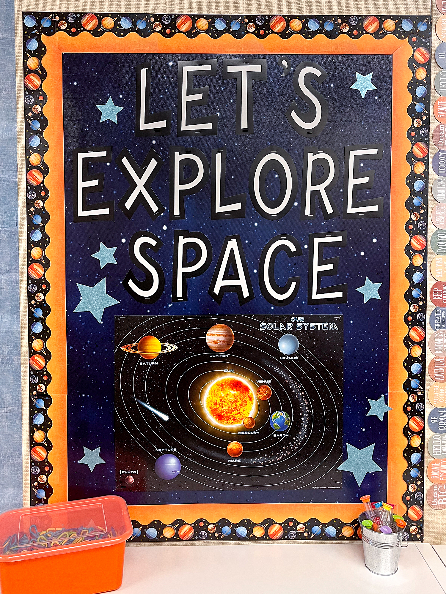 Night Sky Better Than Paper® Bulletin Board Roll