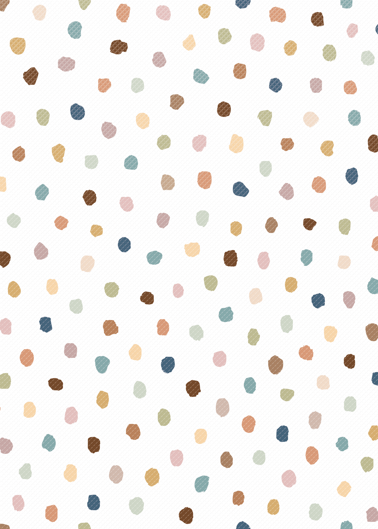 Everyone is Welcome Painted Dots Better Than Paper® Bulletin Board Roll