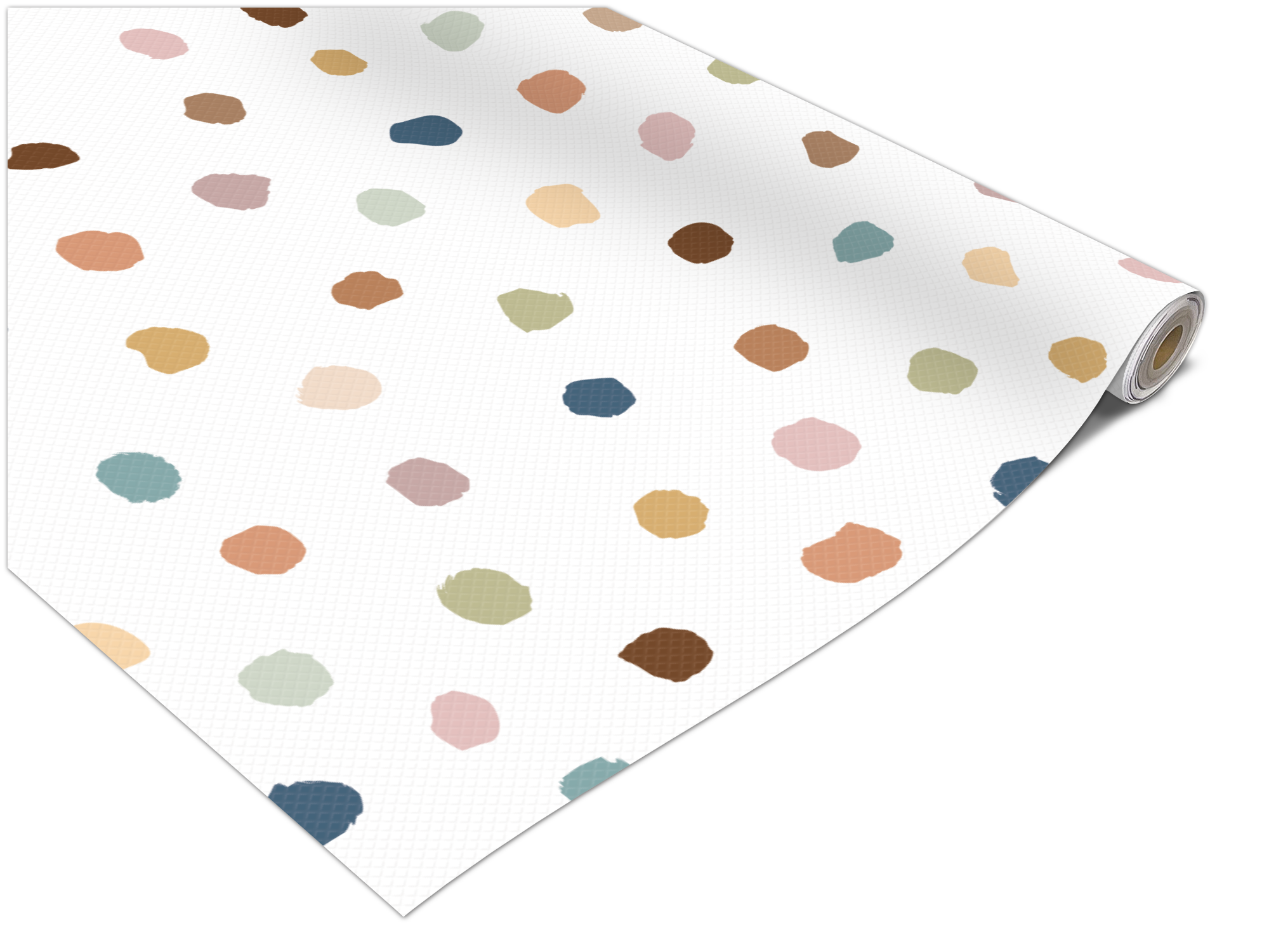 Everyone is Welcome Painted Dots Better Than Paper® Bulletin Board Roll