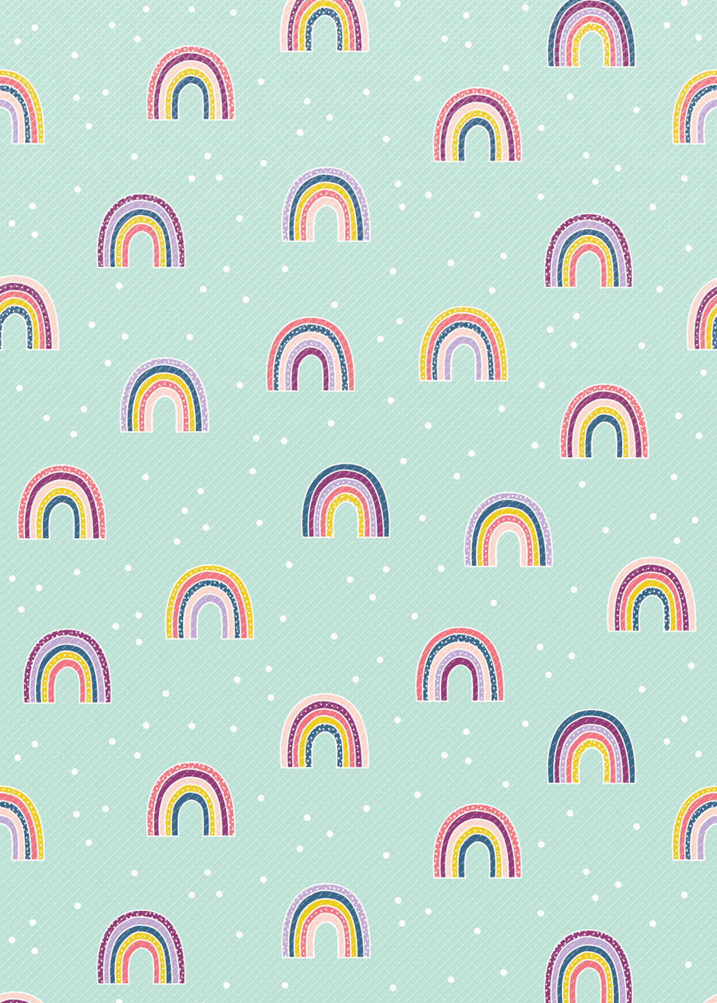 Oh Happy Day Rainbows Better Than Paper® Bulletin Board Roll