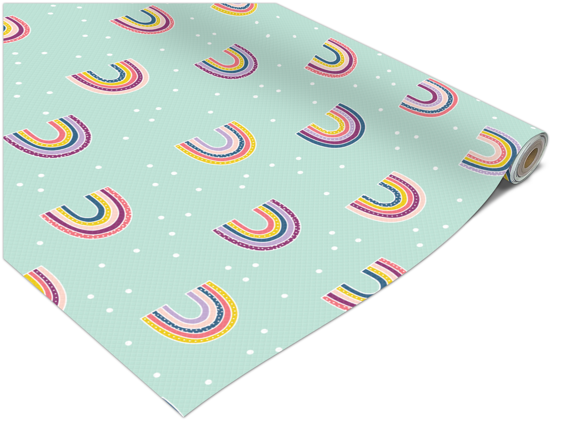 Oh Happy Day Rainbows Better Than Paper® Bulletin Board Roll