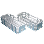 United Scientific® Plastic Test Tube Racks, Wet/Dry, For 13mm Tubes, 90 Places, comes with 6