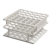 United Scientific® Test Tube Rack, 1-Piece, PP, 13mm X 36 Tubes, comes with 4