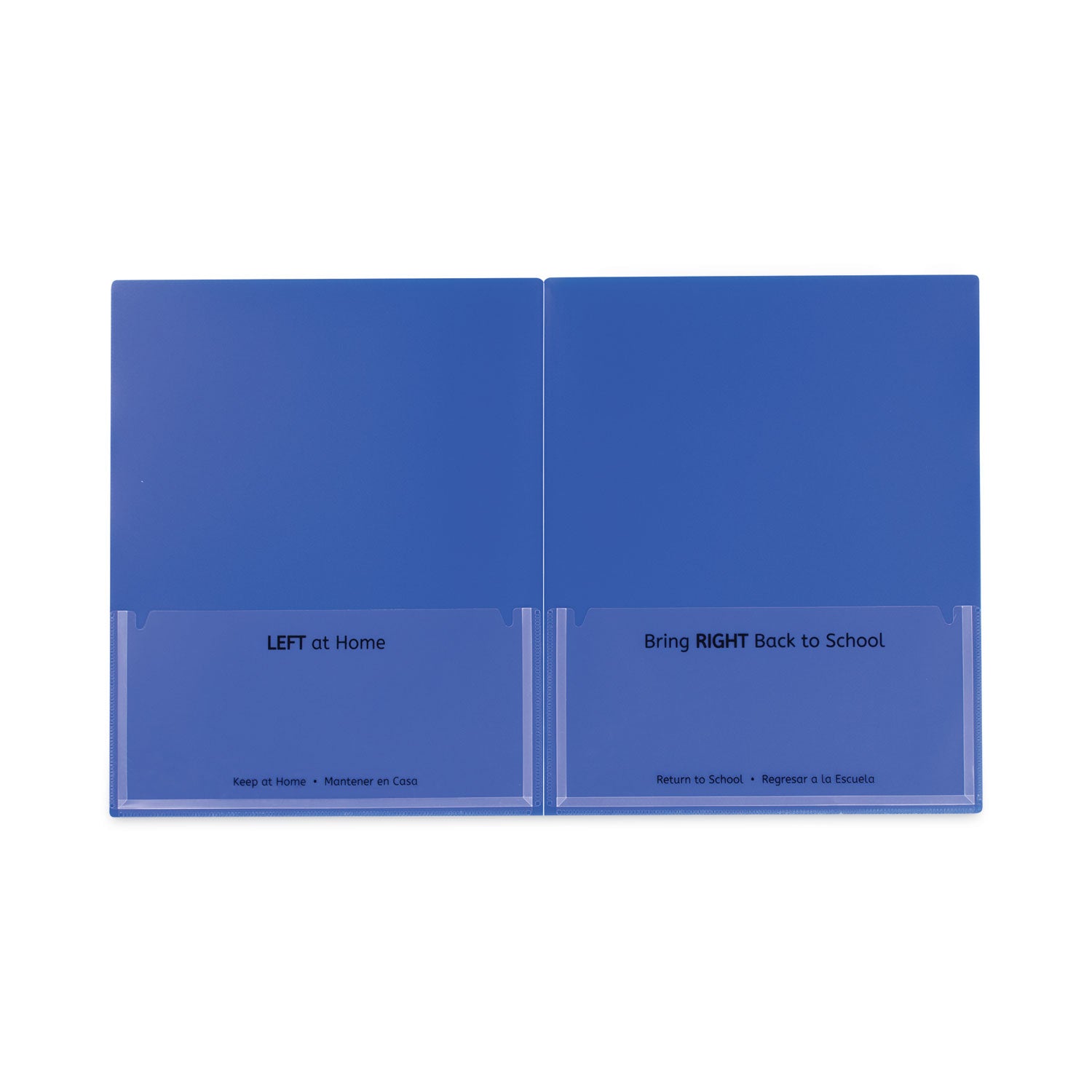 Classroom Connector™ School-To-Home Folder, Blue, Box of 25
