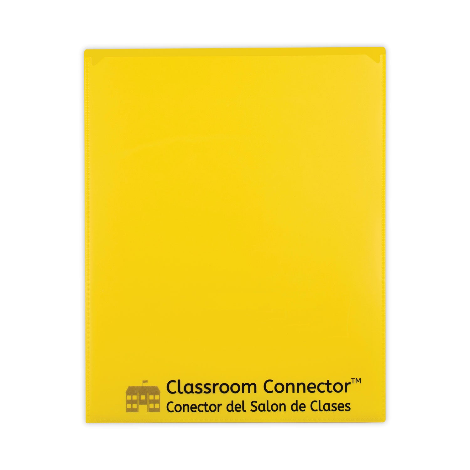 Classroom Connector™ School-To-Home Folders, Yellow, Box of 25