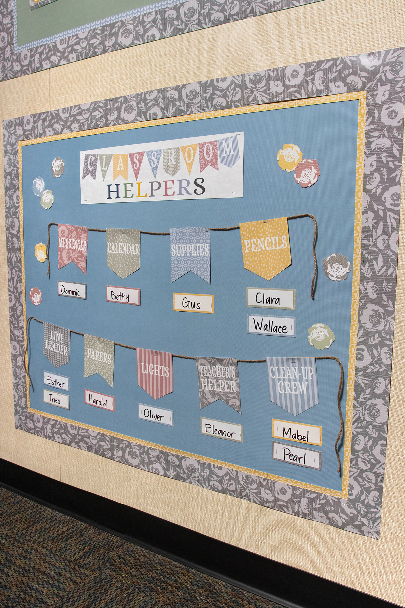 Cottage Blue Better Than Paper® Bulletin Board Roll