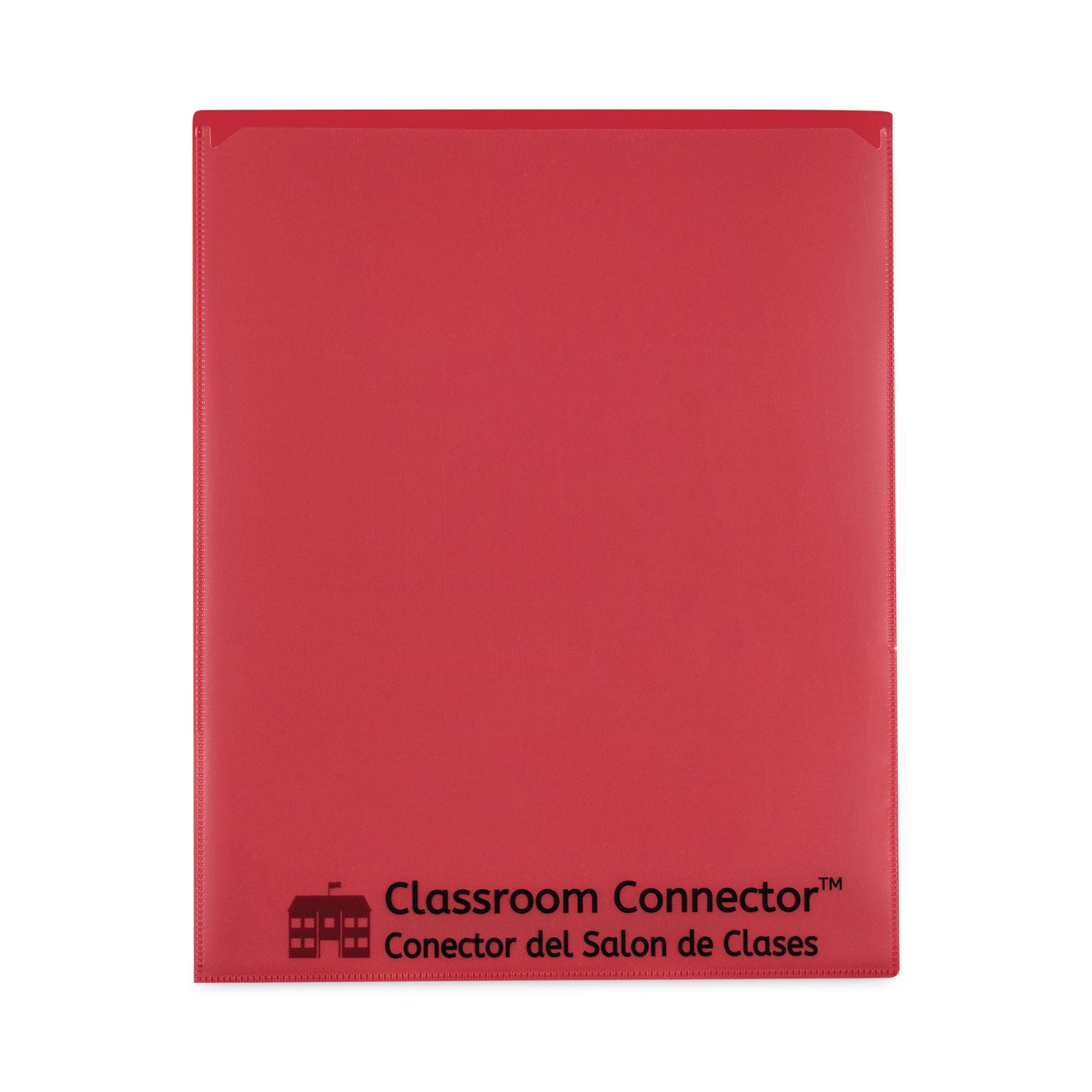 Classroom Connector™ School-To-Home Folder, Red, Box of 25
