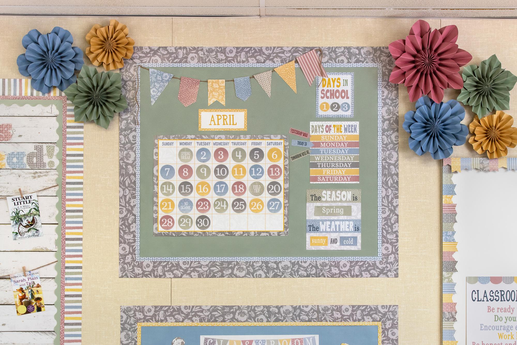 Sage Green Better Than Paper® Bulletin Board Roll