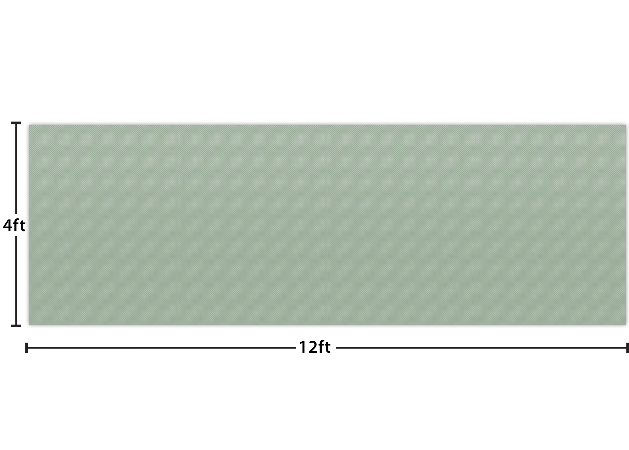 Sage Green Better Than Paper® Bulletin Board Roll