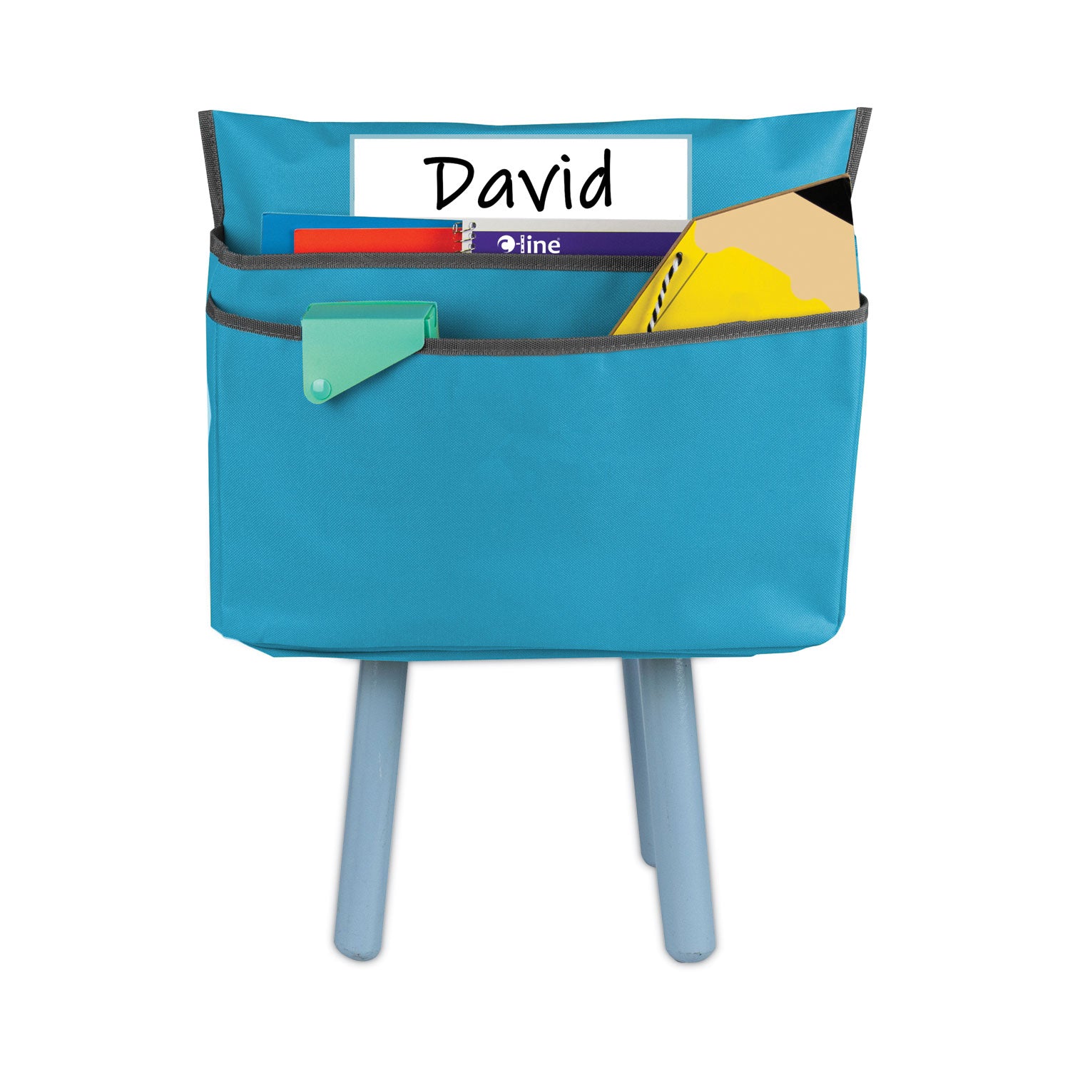 Medium Chair Cubbie™, 15", Seaside Blue