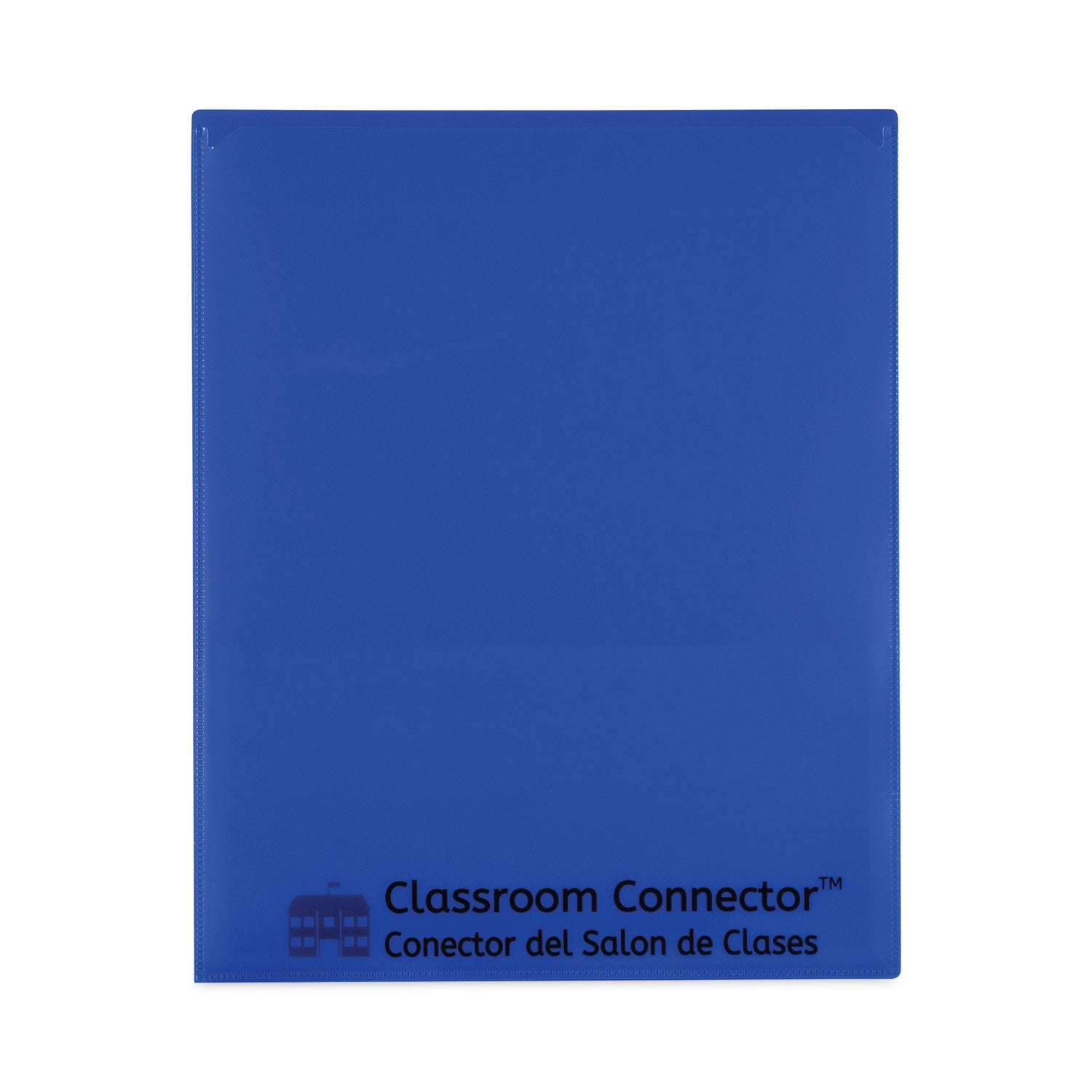 Classroom Connector™ School-To-Home Folder, Blue, Box of 25