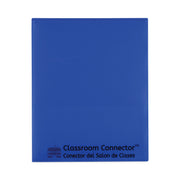 Classroom Connector™ School-To-Home Folder, Blue, Box of 25