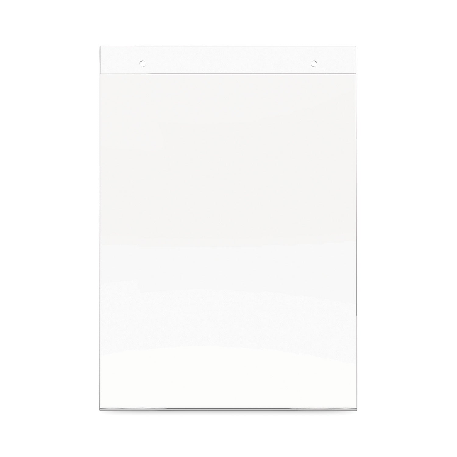 8.5" Width x 11" Height - Wall Mountable - Plastic - Clear - 1 Each
