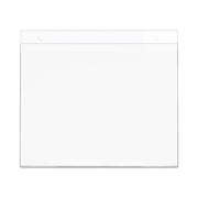 11" Width x 8.5" Height - Wall Mountable - Plastic - Clear - 1 Each
