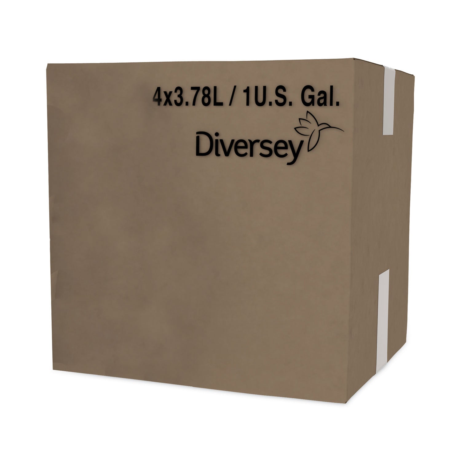 Ready-To-Use - 128 fl oz (4 quart) - Neutral Scent - Deodorize - Blue - 4 / Carton