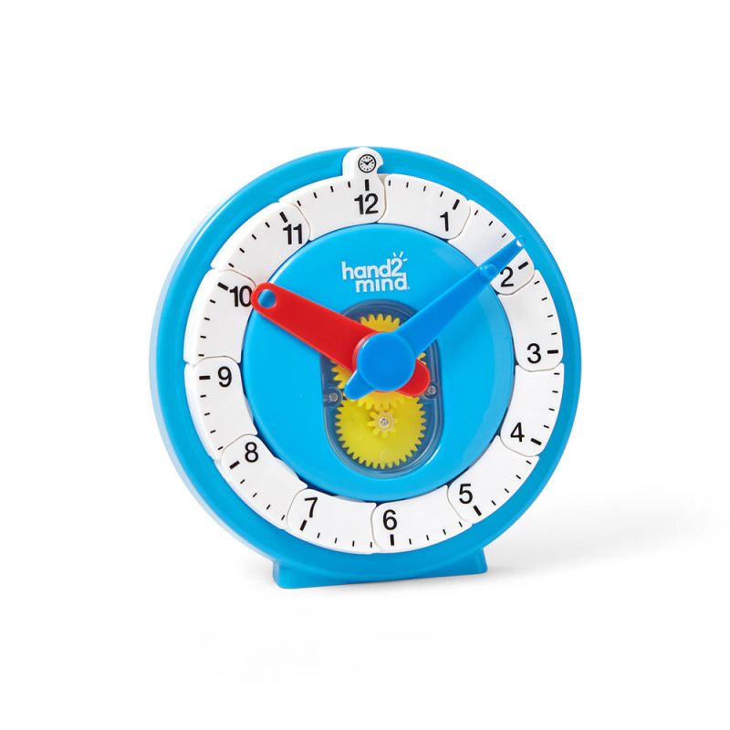 Clock, Number Line, Adv, Student