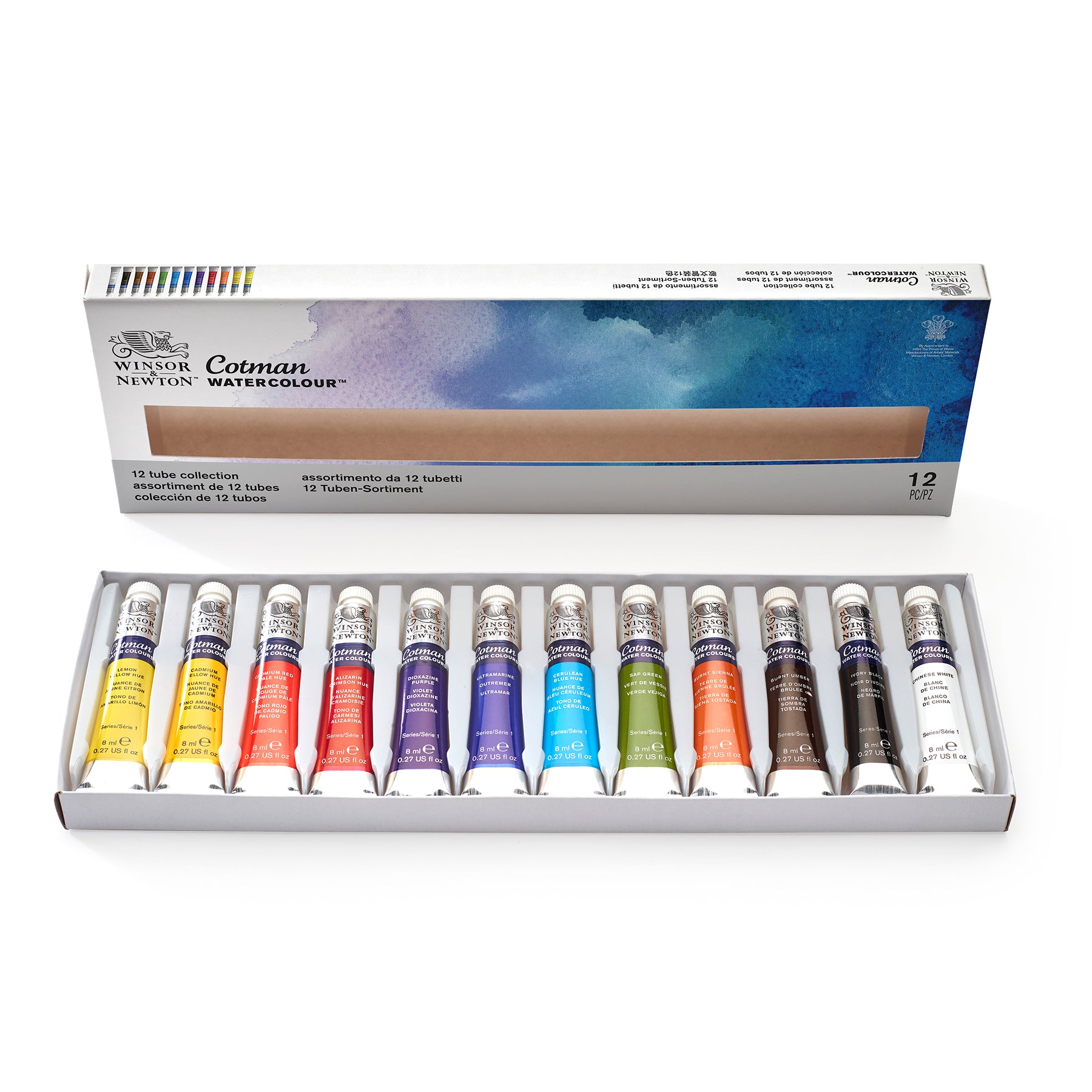 CWC - 12 Tube Collection