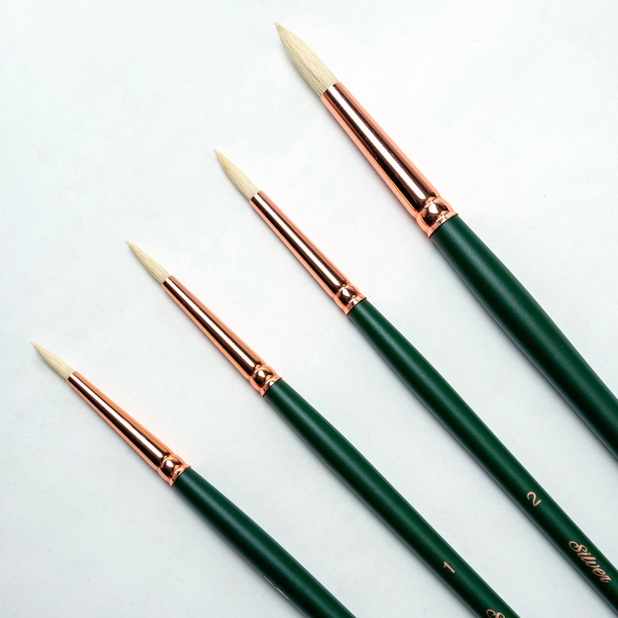 Grand Prix Small Rounds, 4 Brushes