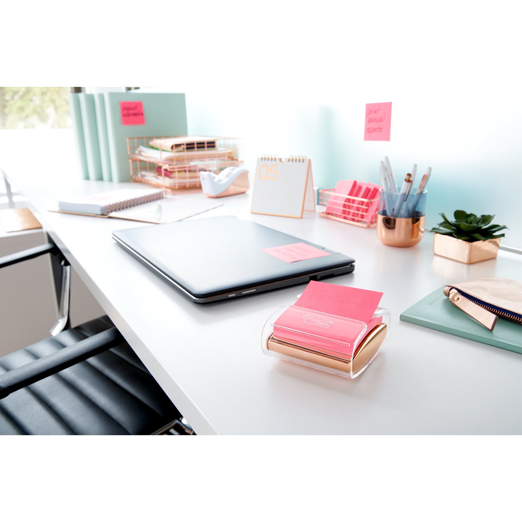 Dispenser Pop-up Notes, Poptimistic Collection, 100 Sheets/Pad, 12 Pads