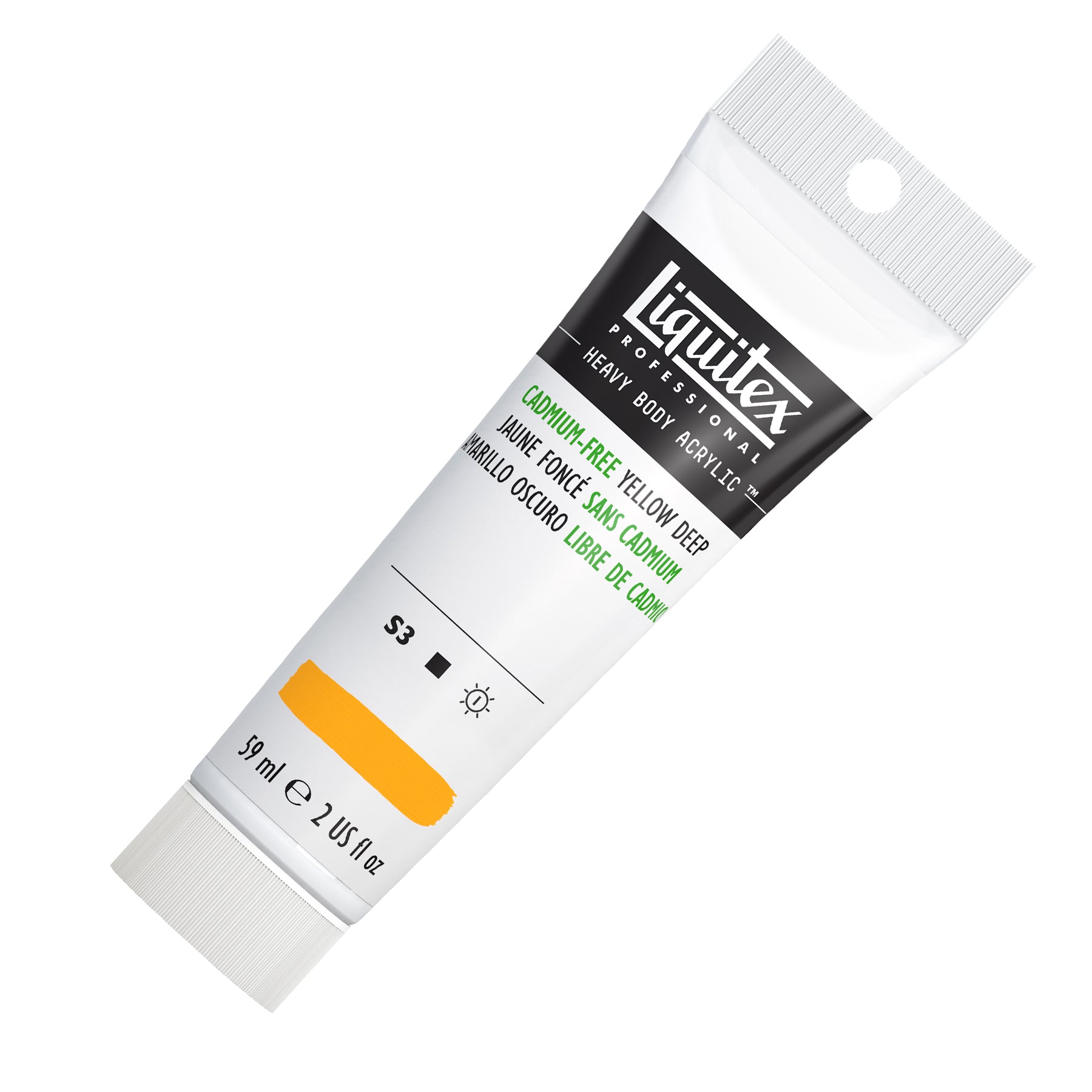 HB 59ml tube - Cadmium Free Yellow Deep