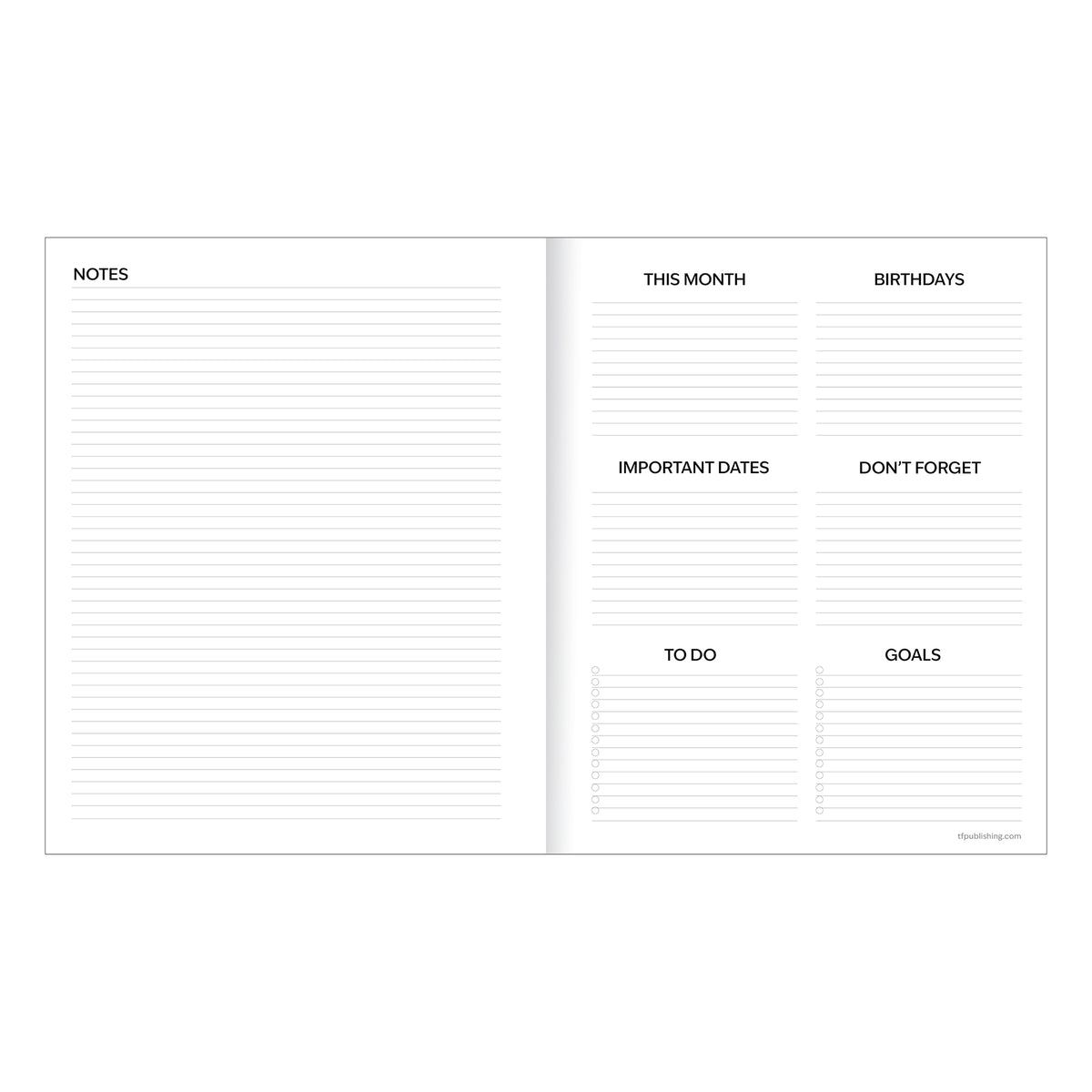 2027 PAINTED MEDIUM MONTHLY PLANNER