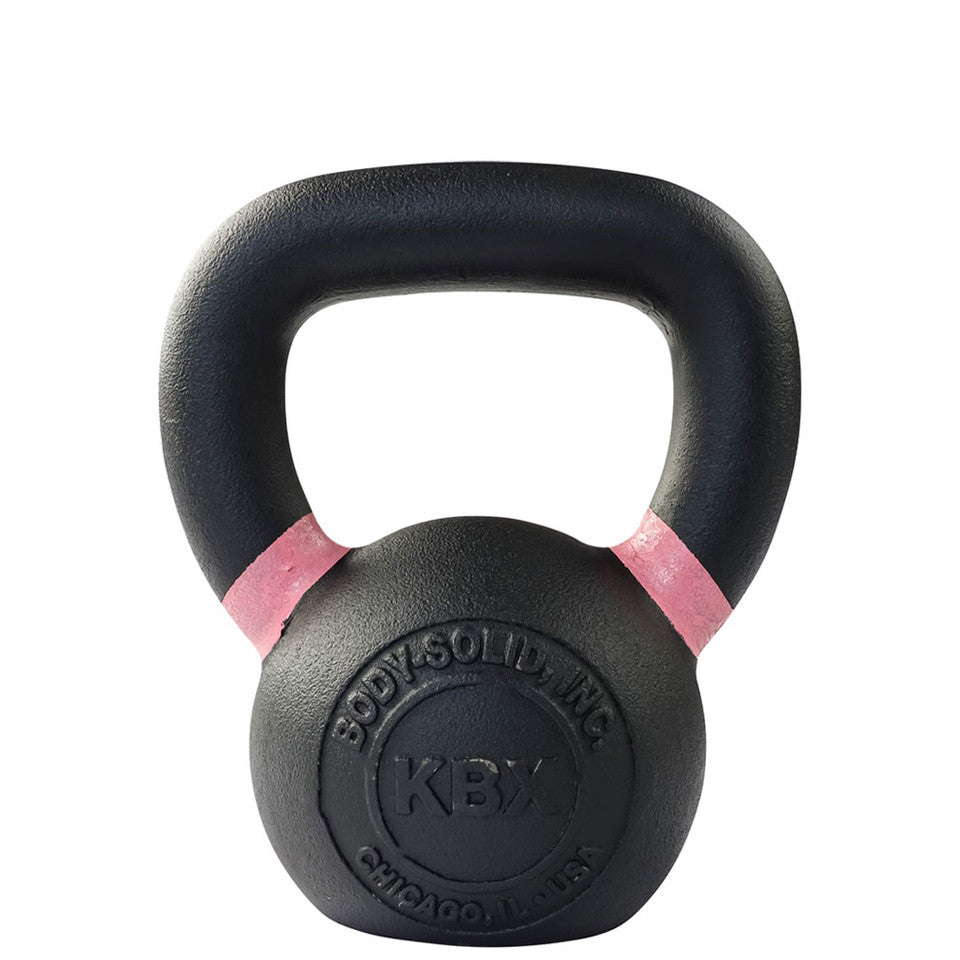 Premium Training Kettlebell 8Kg, 18Lb, Pink Band