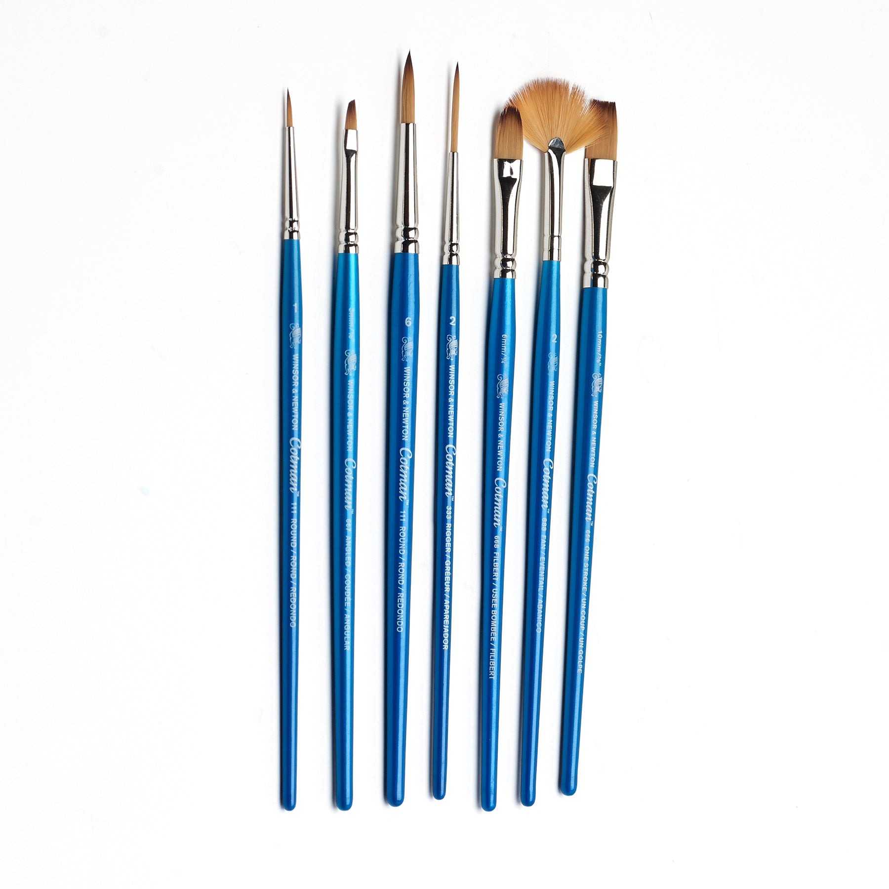 Cotman Brush Wallet Set - SH 7pk