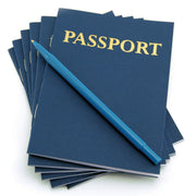 My Passport Book - 4.25"x5.5", 24 pages, 24 Books