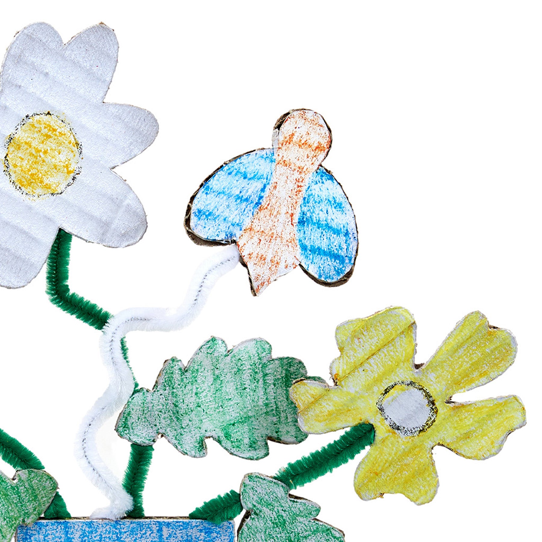 Flower Garden Sculpture Pack