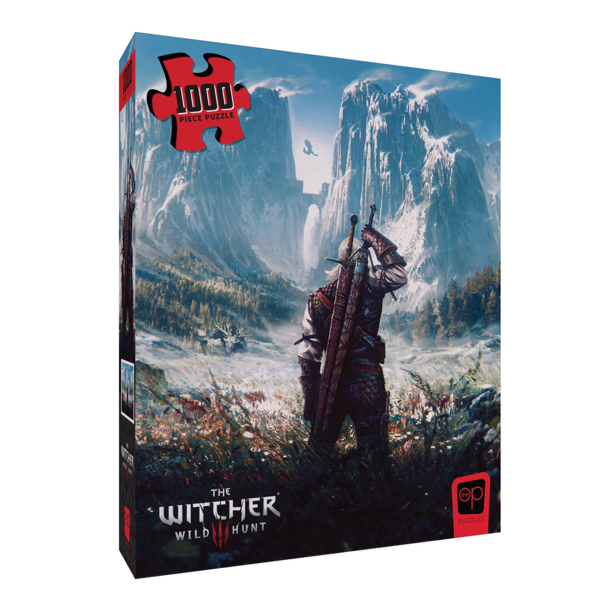 The Witcher "Skellige" 1000-Piece Puzzle