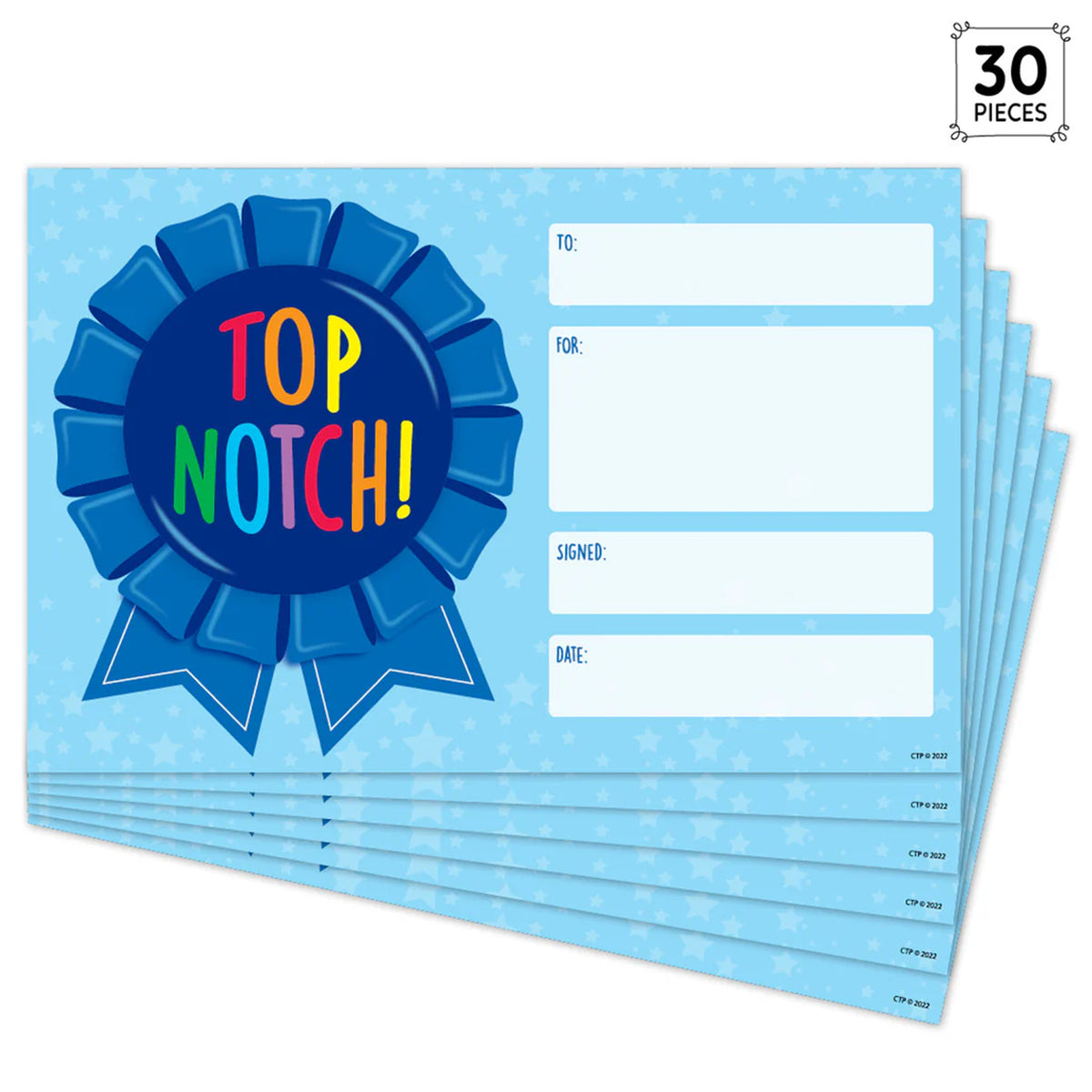 TOP NOTCH AWARDS