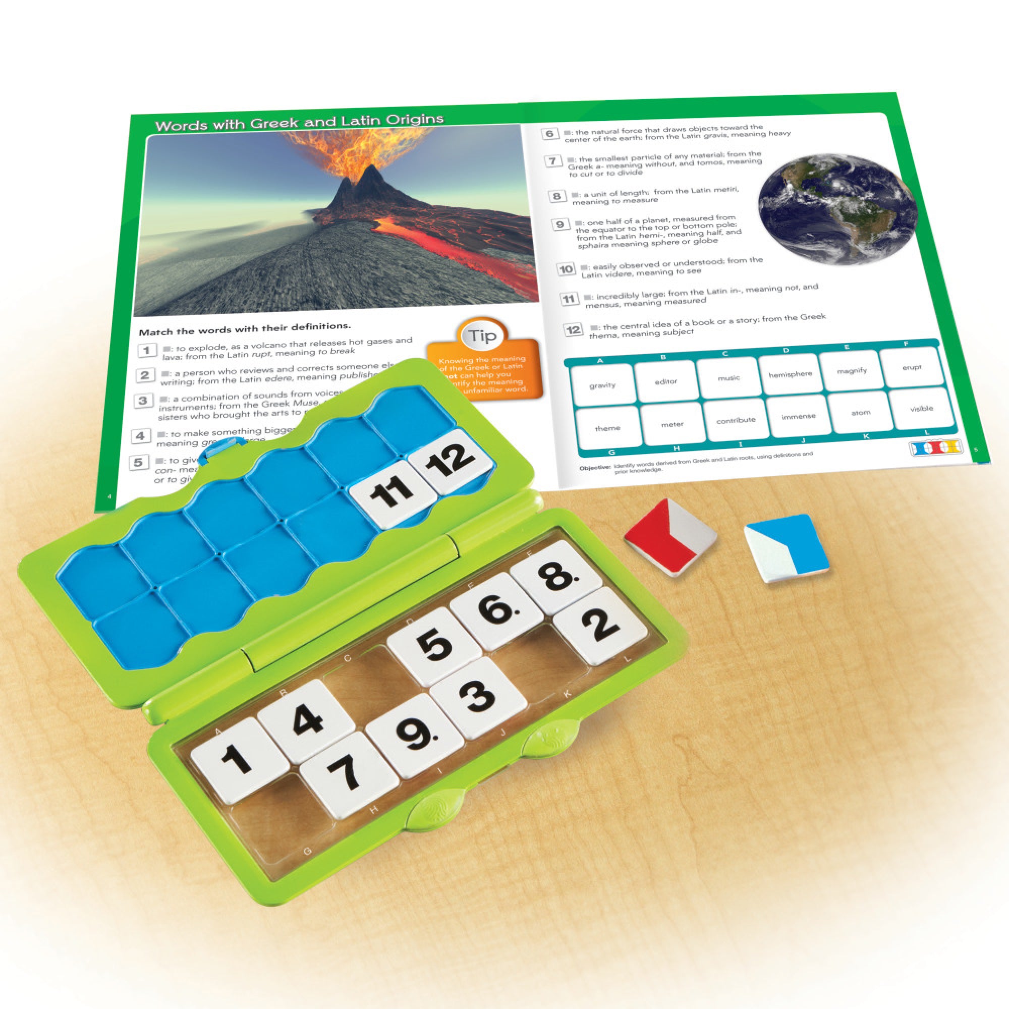 VersaTiles® Introductory Kit for Grade 4