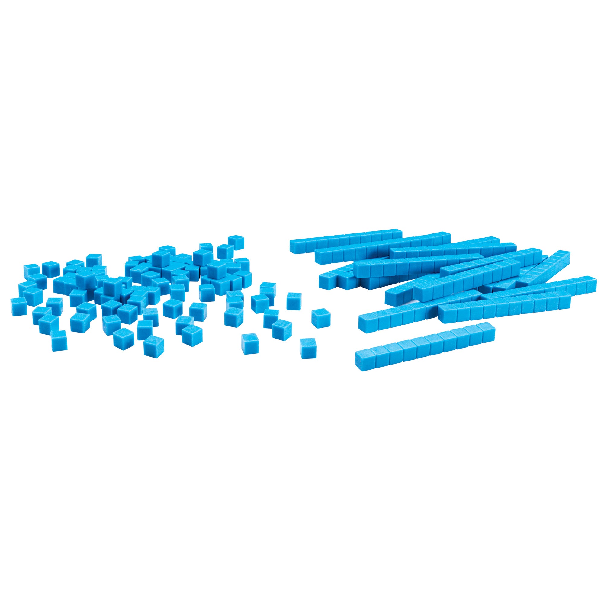 Blue Plastic Base Ten Class Set