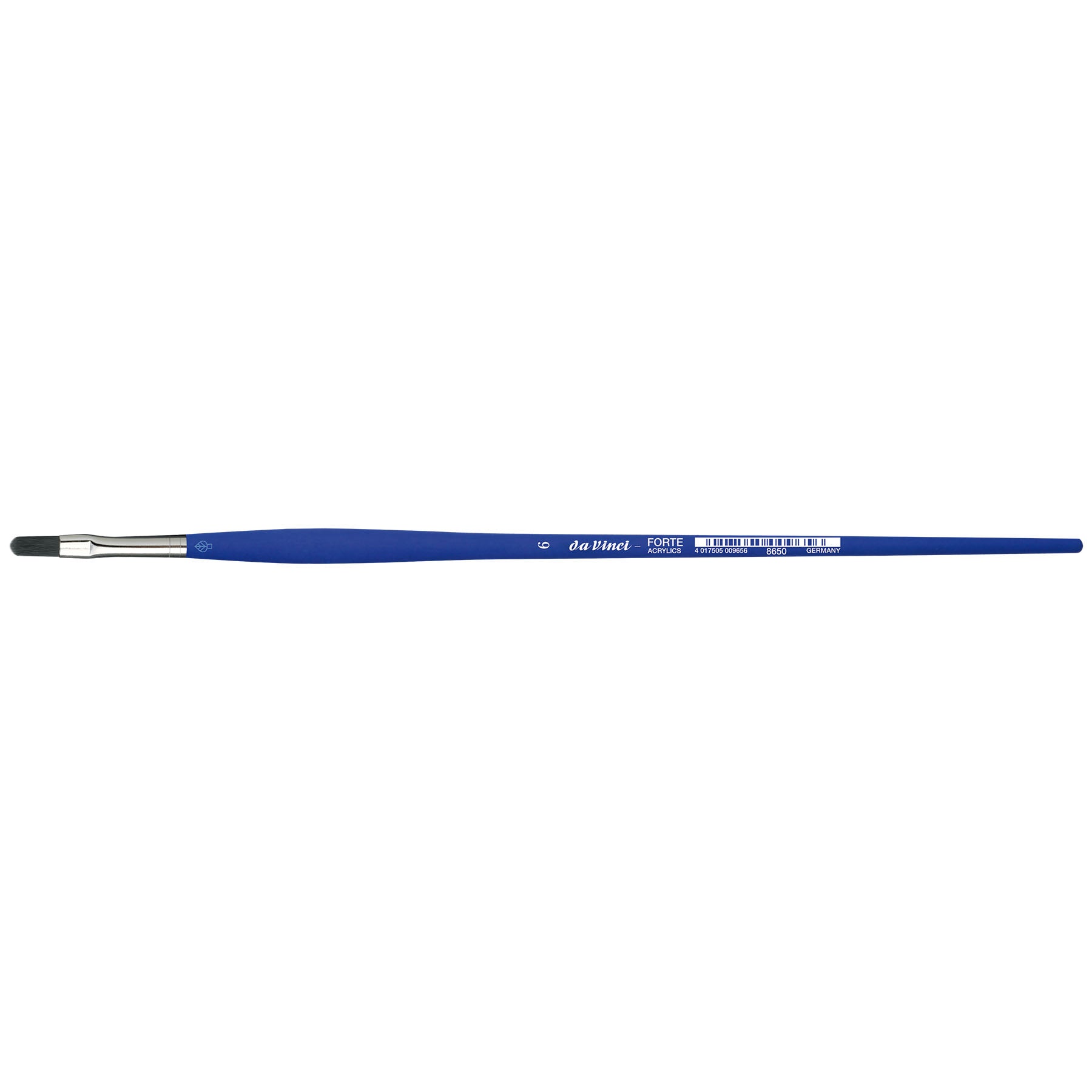 FORTE-Acrylics Student Brush, Synthetic, Acrylic & Oil, Filbert, Series 8650, Size 6