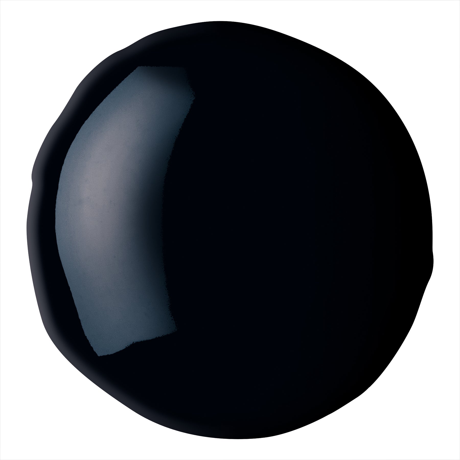 LQ BASICS Acrylic Fluid 250ml Bottle -  Mars Black